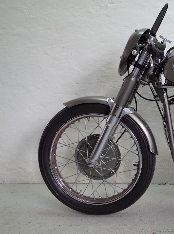 1954 Norton International Clubman M40 5th place Isle of Man TT