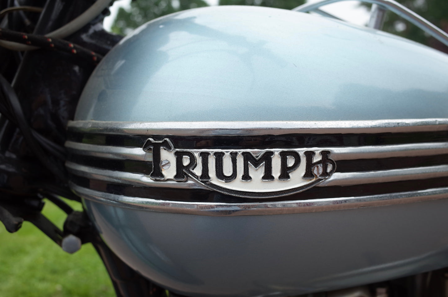1955 Triumph Trophy TR5 500cc