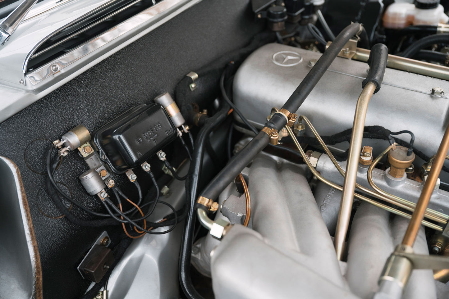 1965 Mercedes Benz 300 SE Coupe