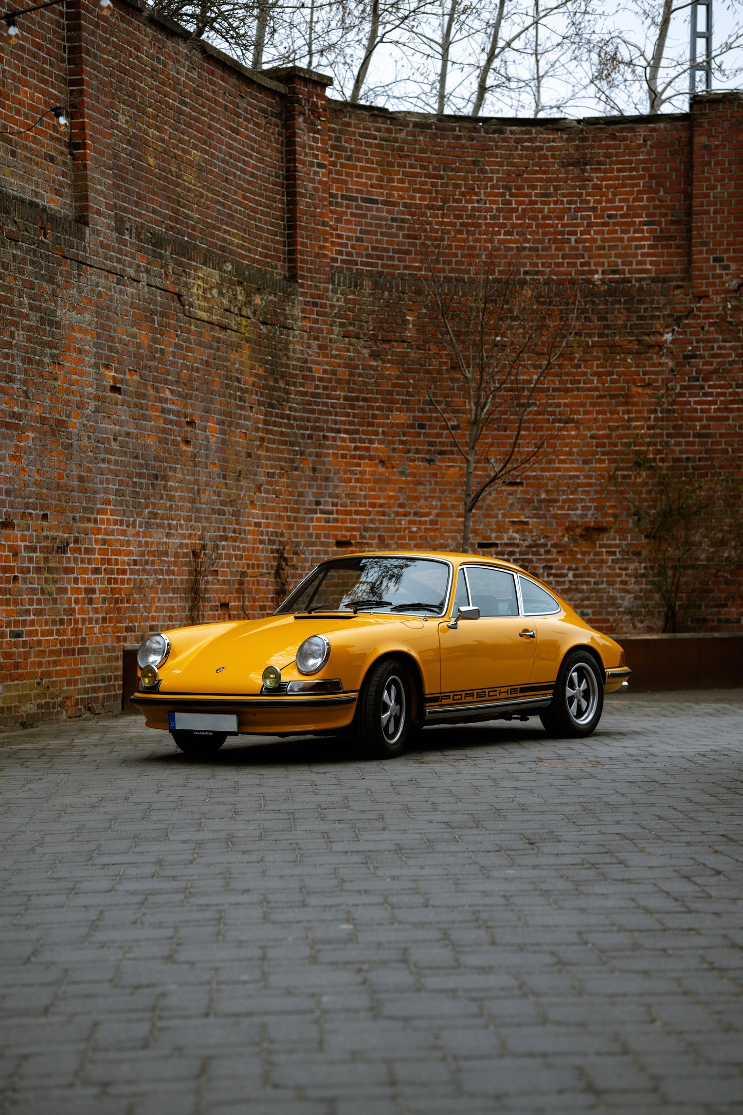 1972 Porsche 911S 'Oil klappe'