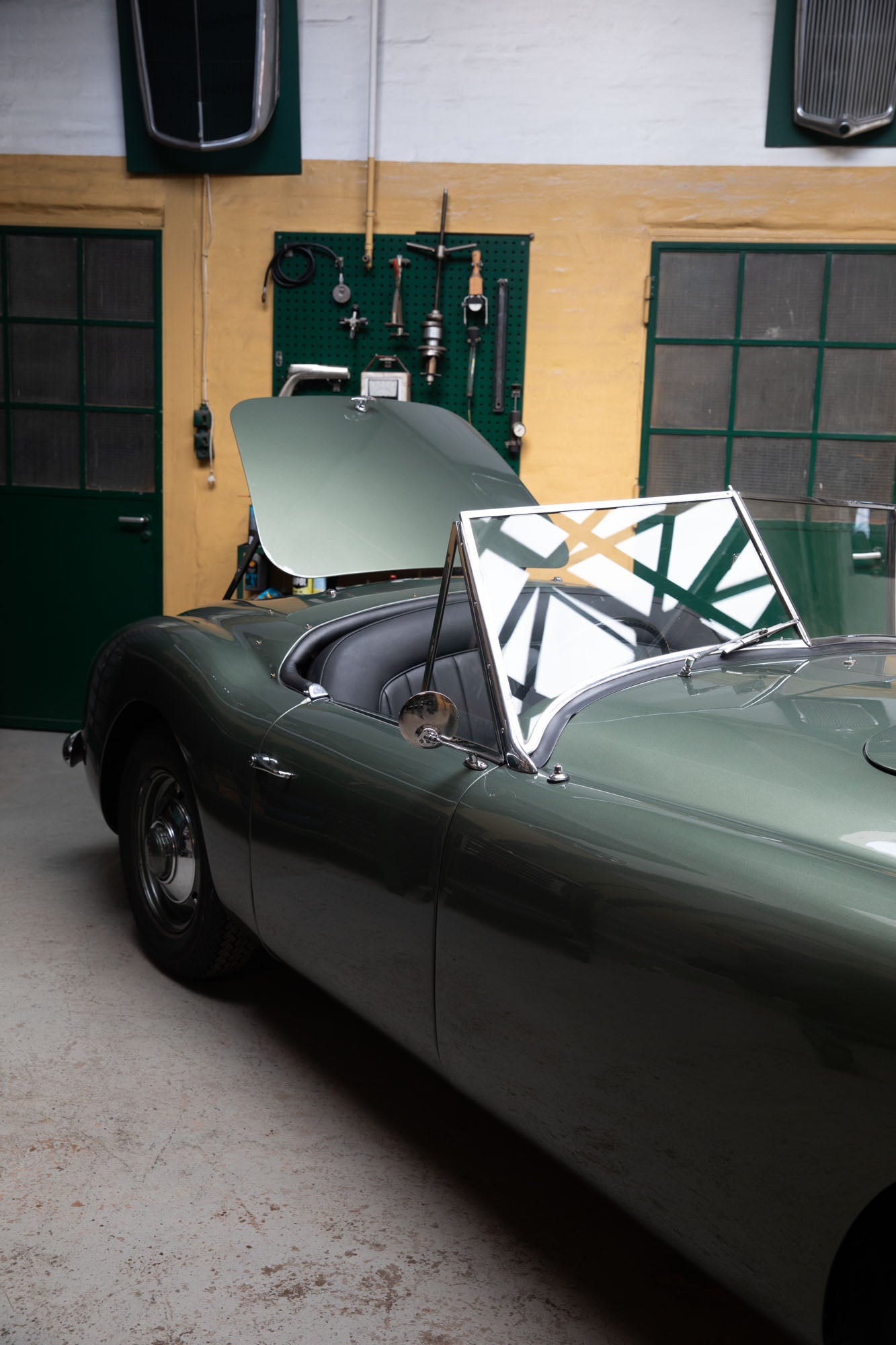 1953 Alvis Healey Sports Cabriolet 3.0Litre
