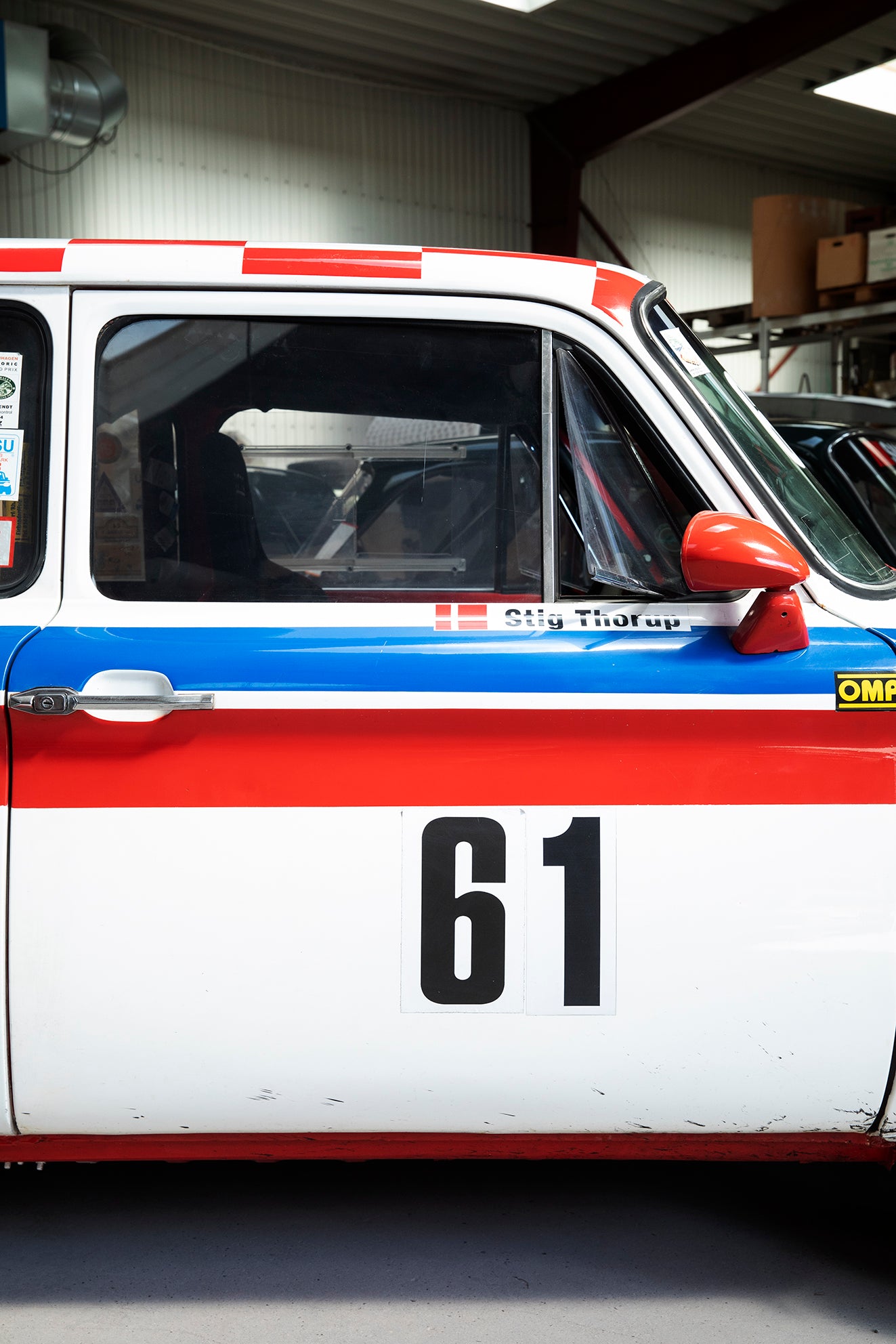 1965 NSU TT ex. Tom Kristensen
