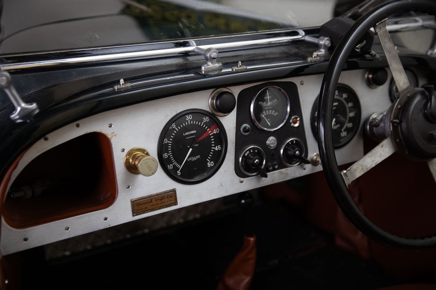 1935 Lagonda M35 Rapide Open Tourer Special