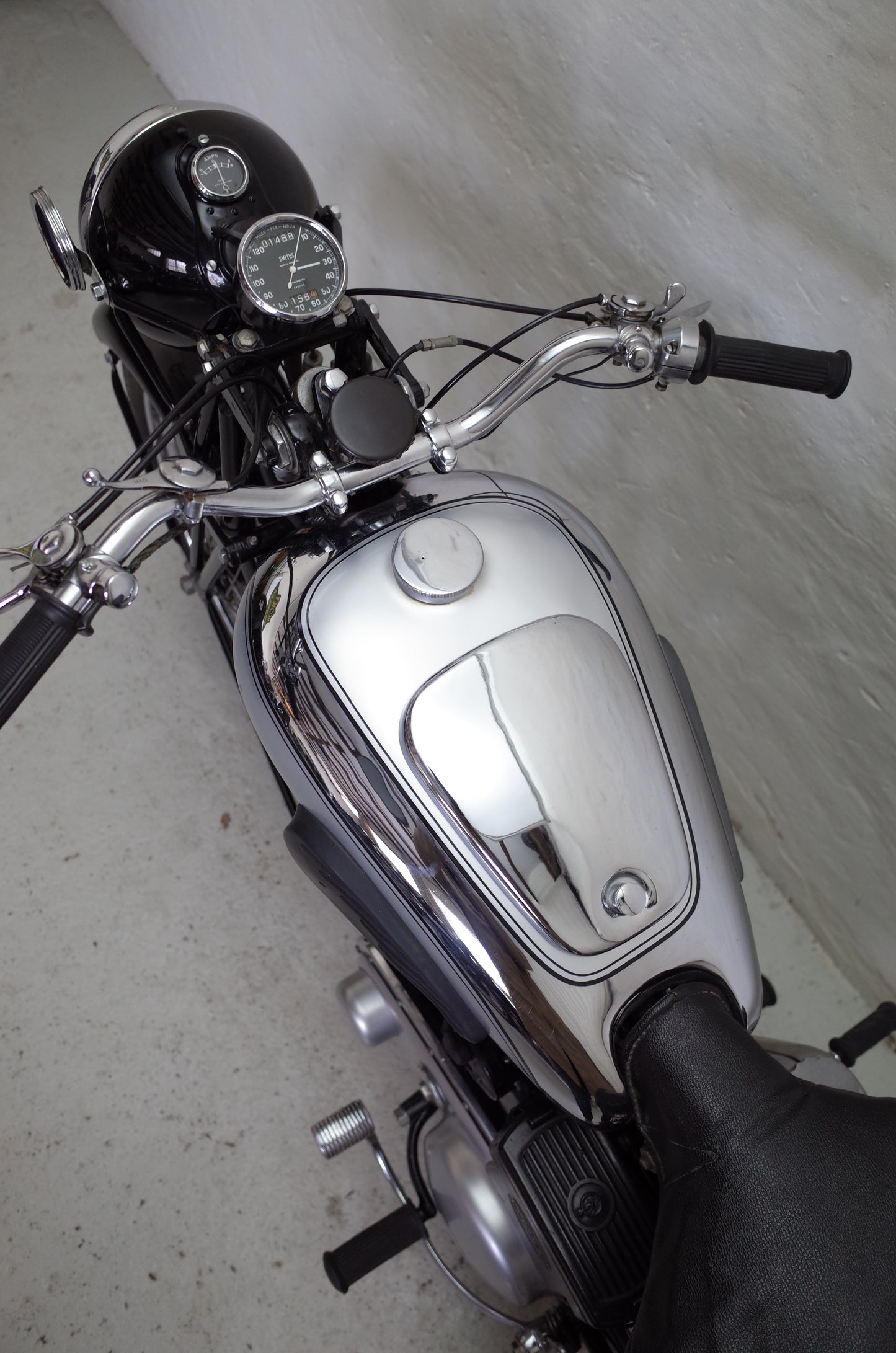 1938 BSA Gold Star JM24