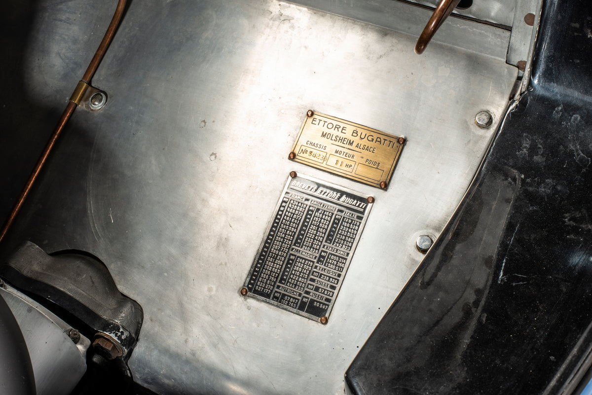 1927 Bugatti Type 38A