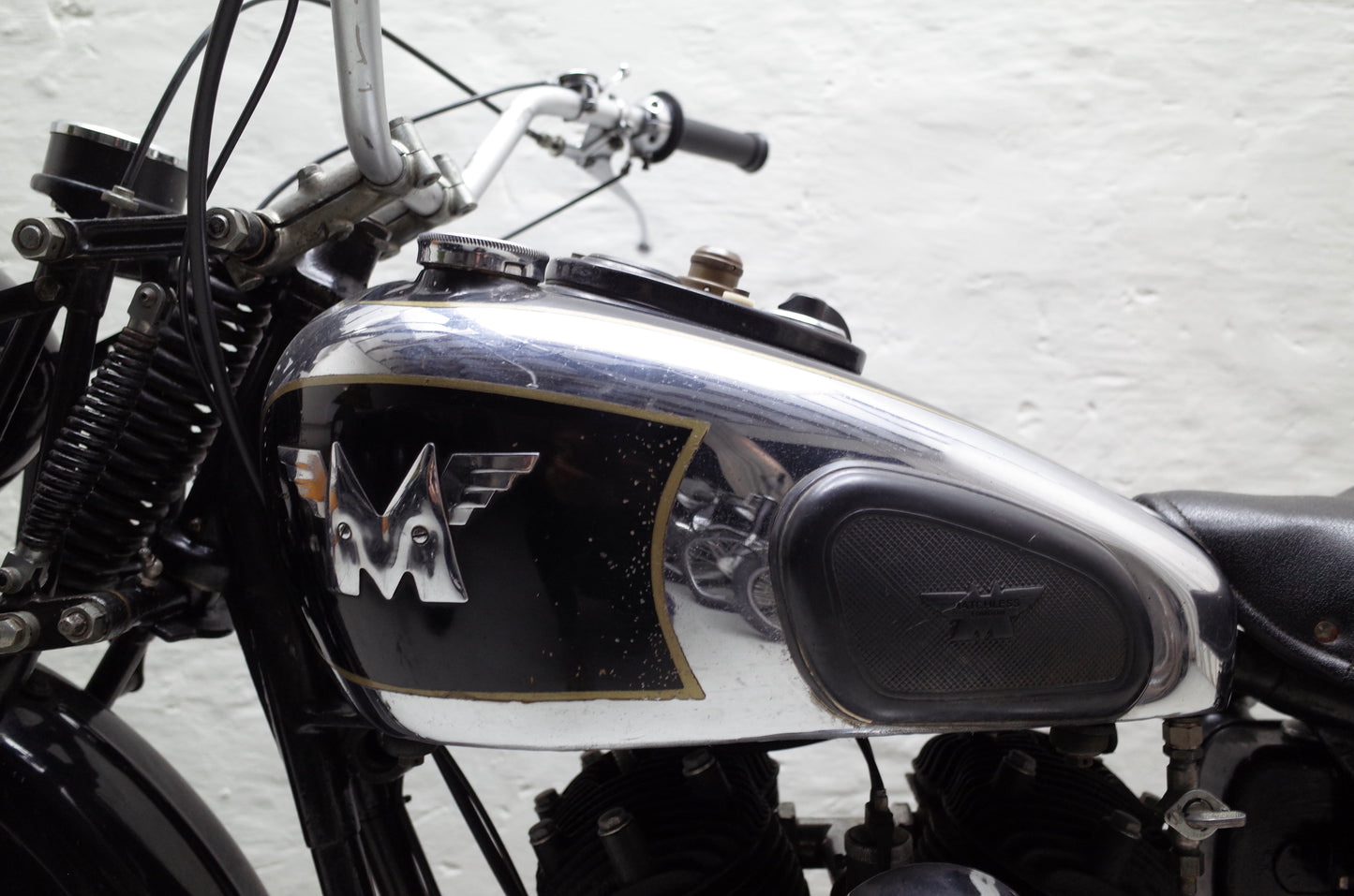 1938 Matchless Model X 990cc V-Twin