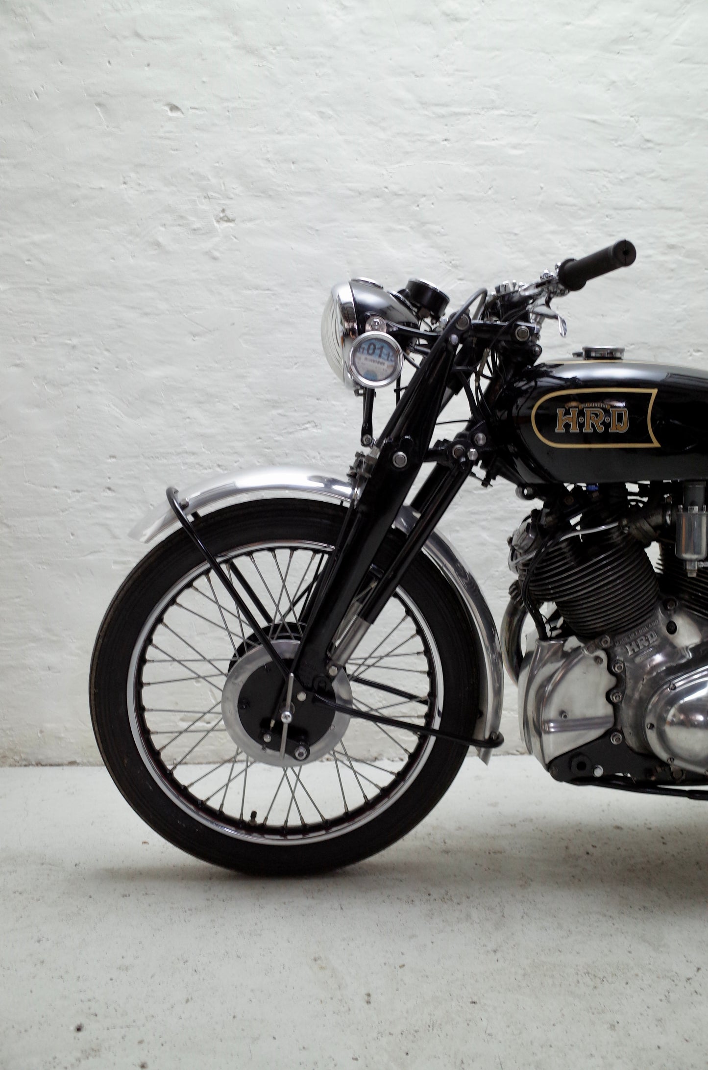 1949 Vincent Rapide Series C