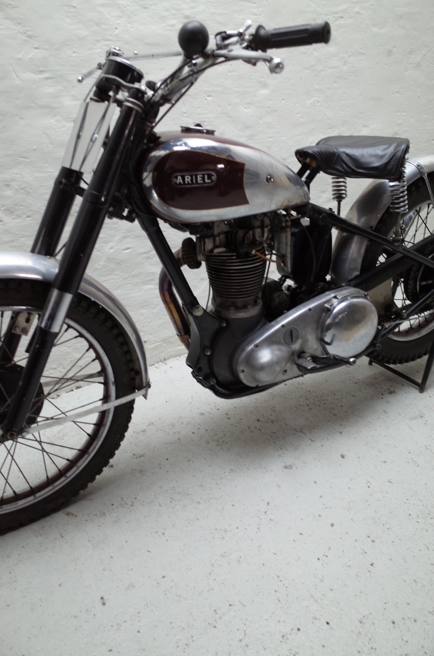 1950 Ariel VCH Scrambler 500cc OHV