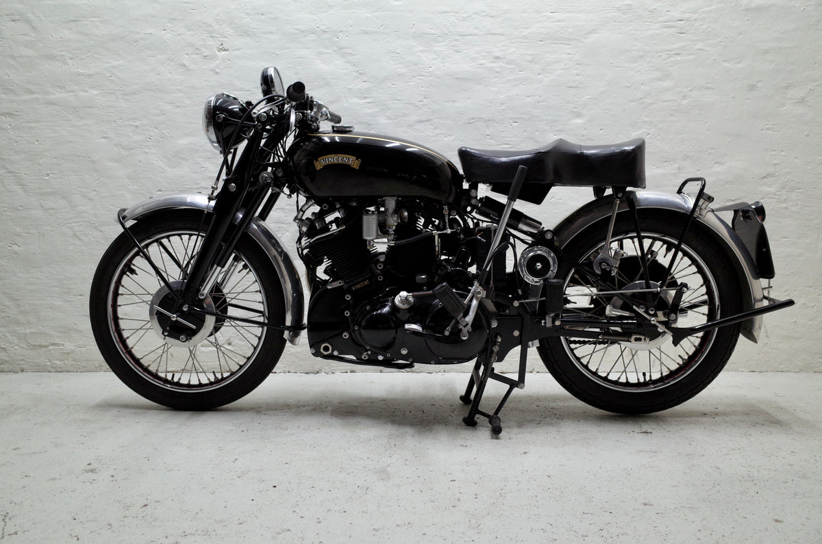 1951 Vincent Black Shadow Series C