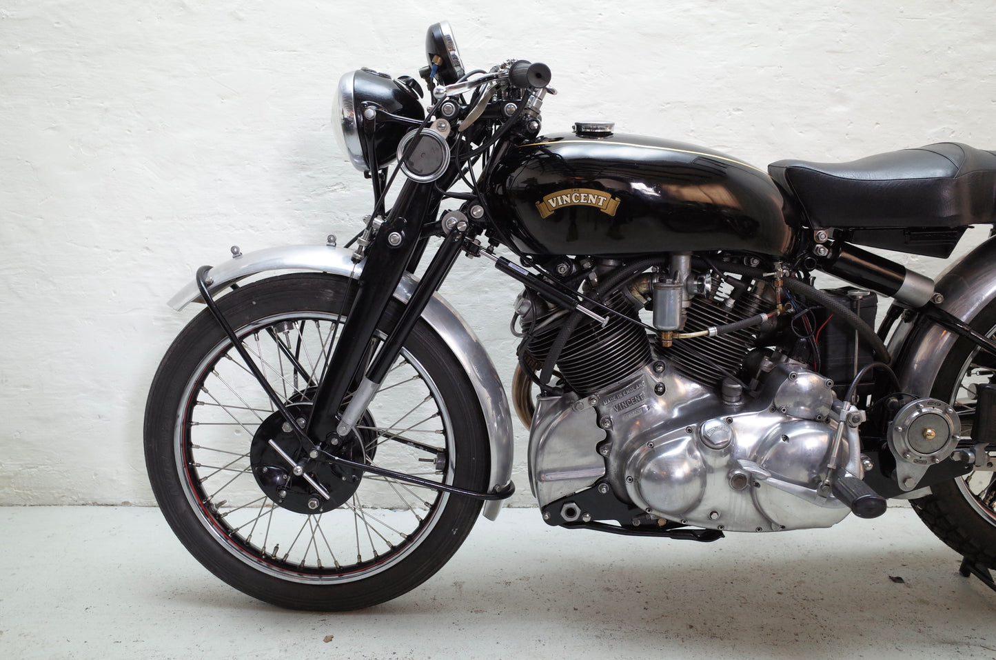 1951 Vincent Series C Rapide