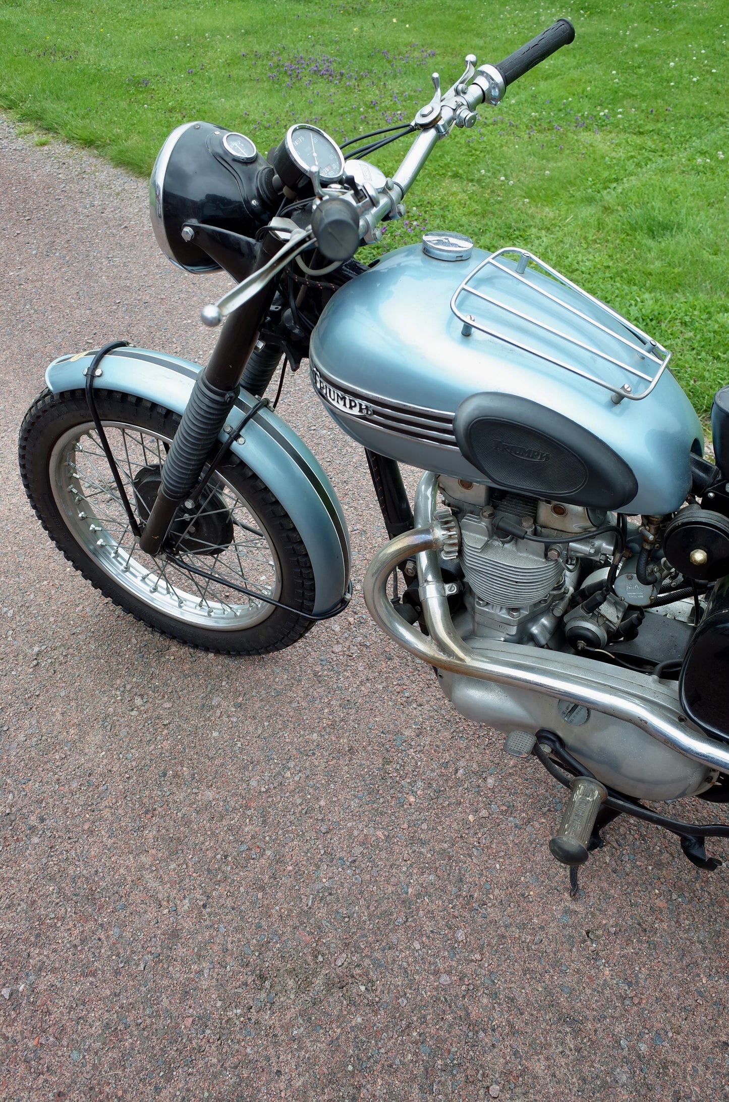 1955 Triumph Trophy TR5 500cc