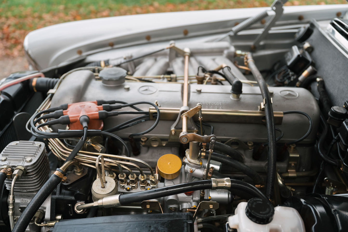 1965 Mercedes Benz 300 SE Coupe
