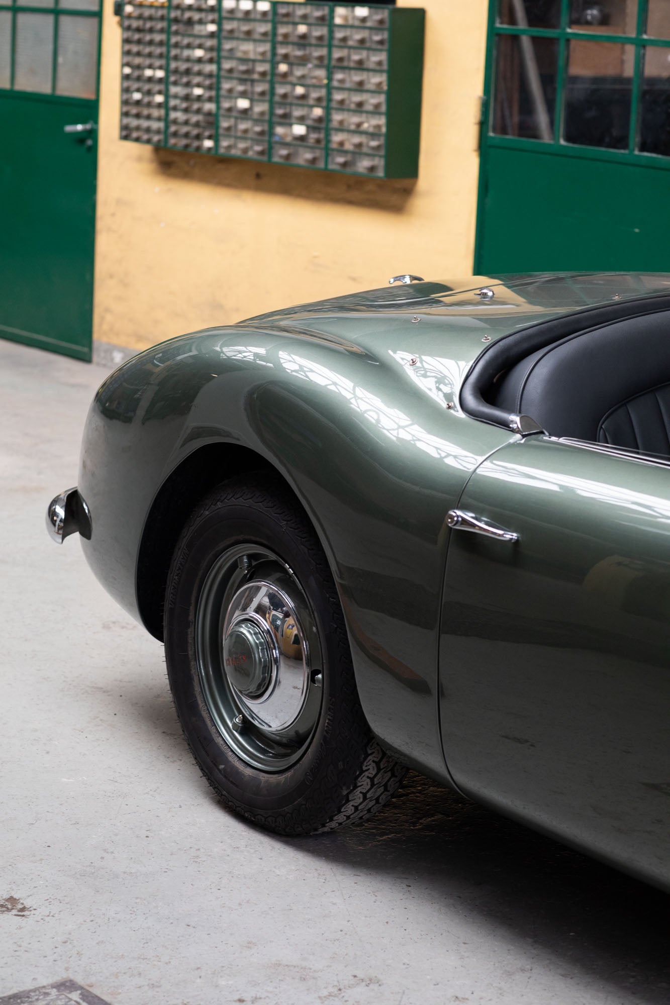 1953 Alvis Healey Sports Cabriolet 3.0Litre