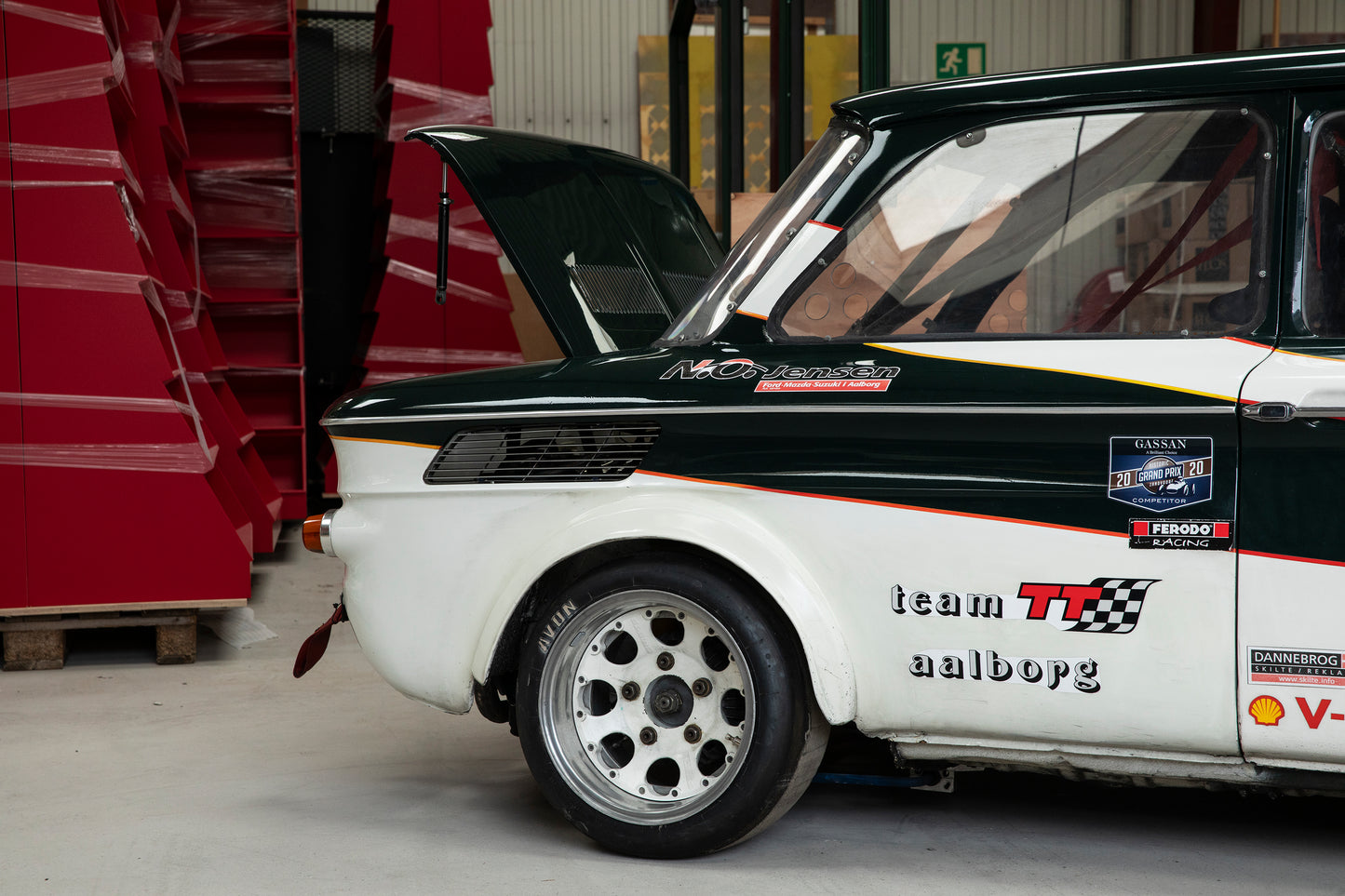 1967 NSU TT 'Kampf Der Zwerge' 2023 Championship Winner