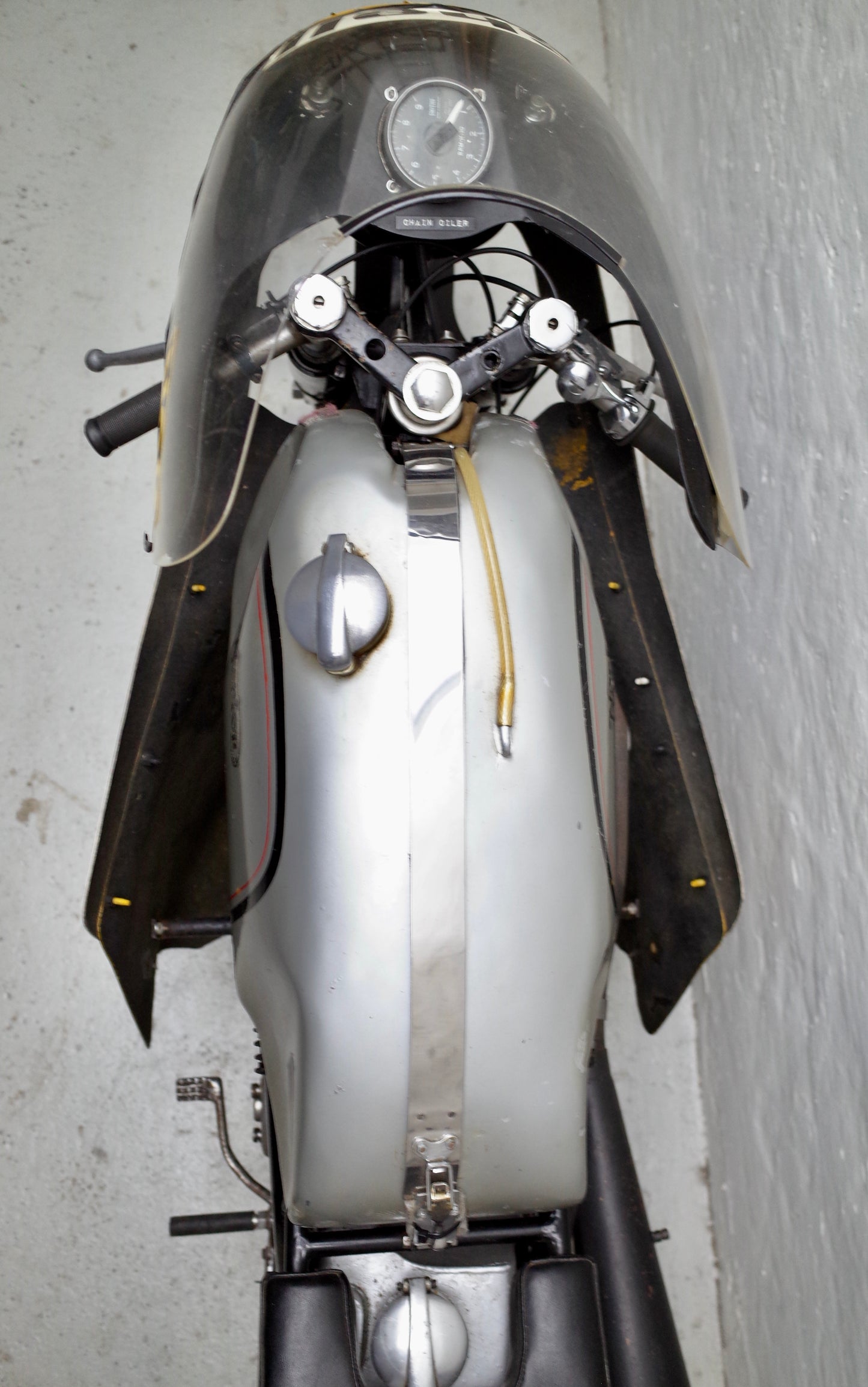 c. 1955 Norton Manx SOHC 500cc Longstroke