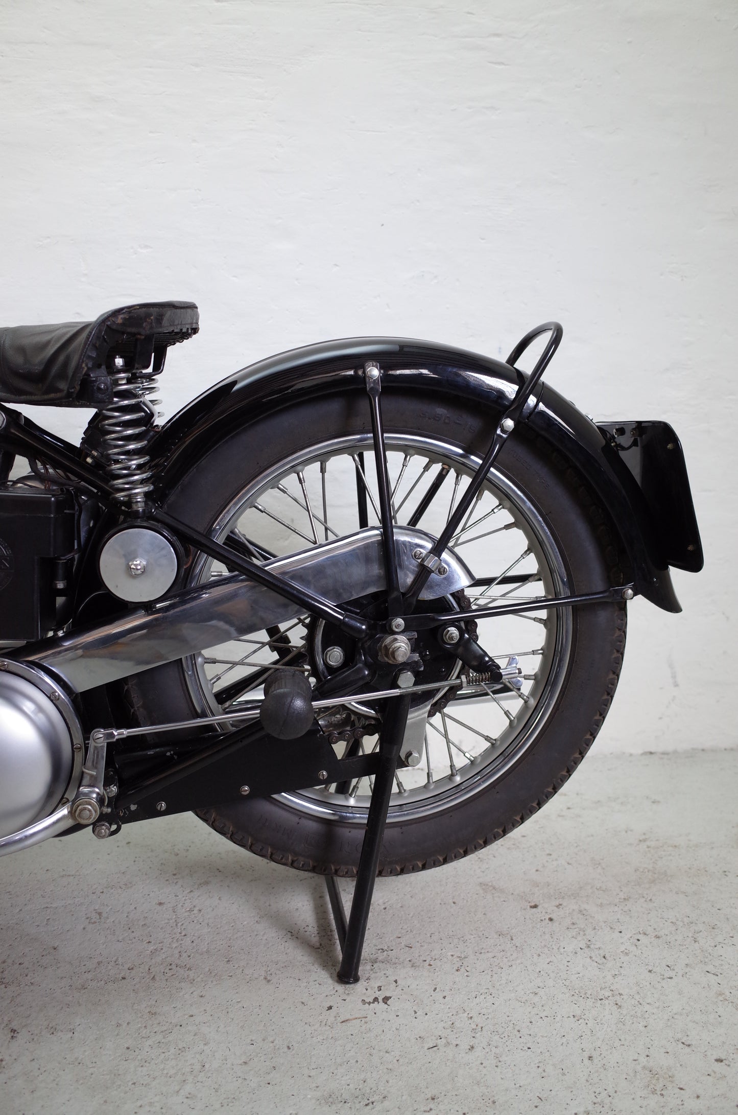 1938 BSA Gold Star JM24