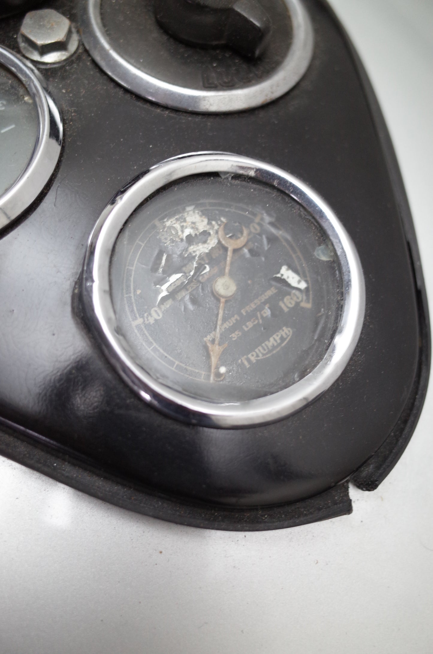 1939 Triumph T100 Bronze Head