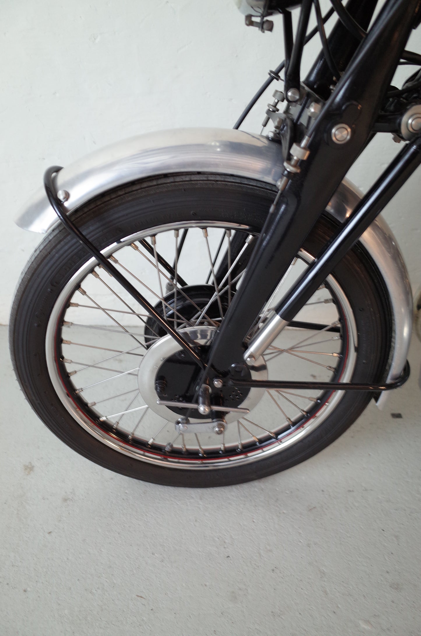 1948 Vincent HRD Series B Rapide