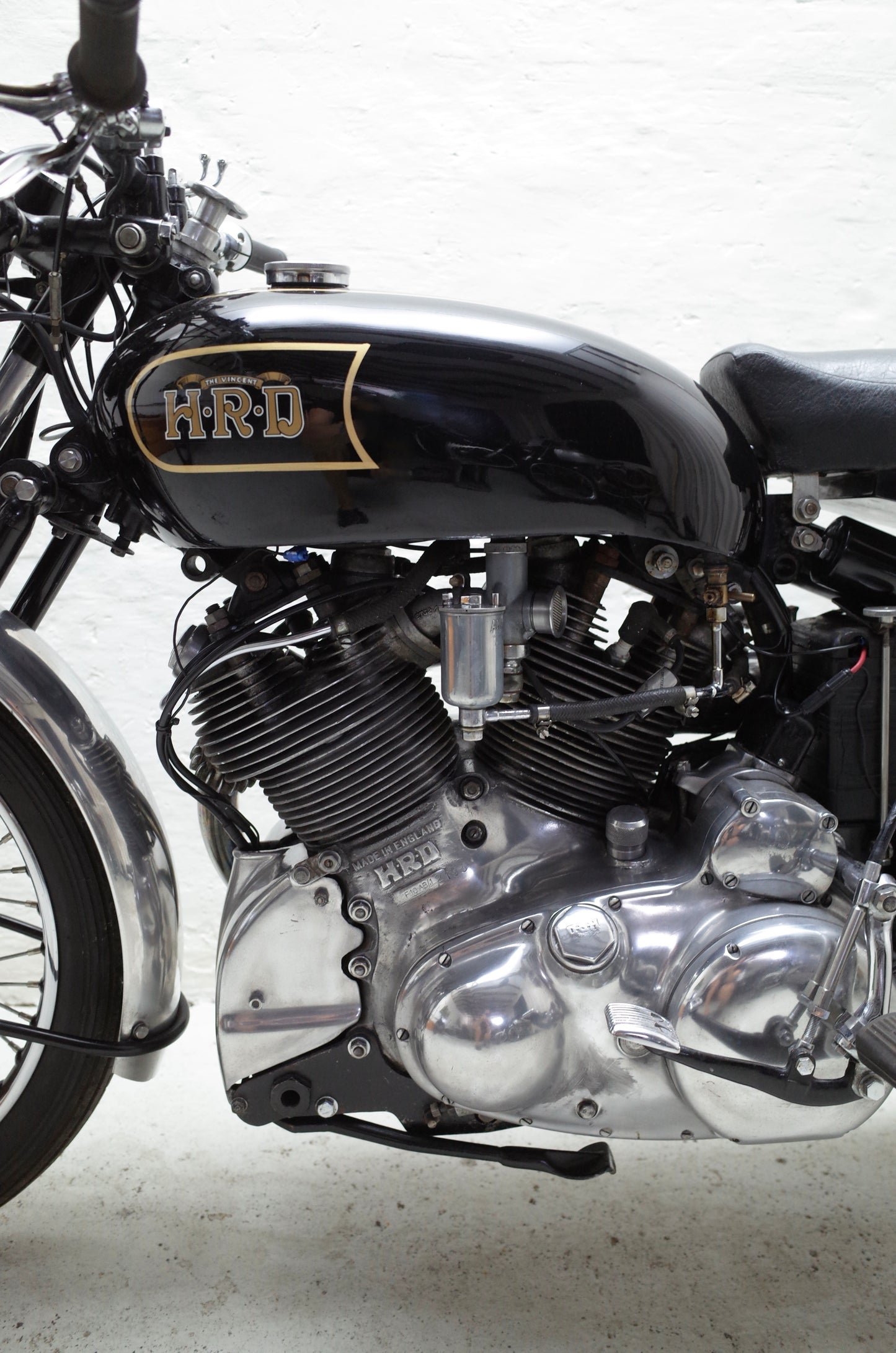 1949 Vincent Rapide Series C