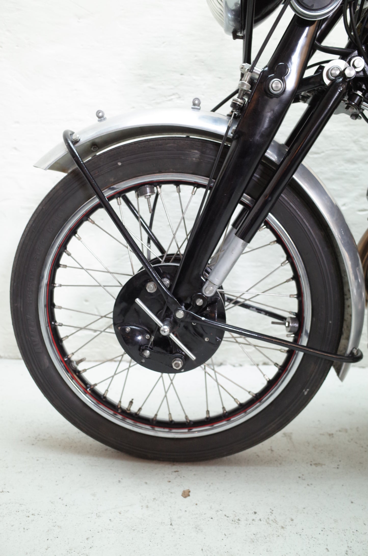 1951 Vincent Series C Rapide