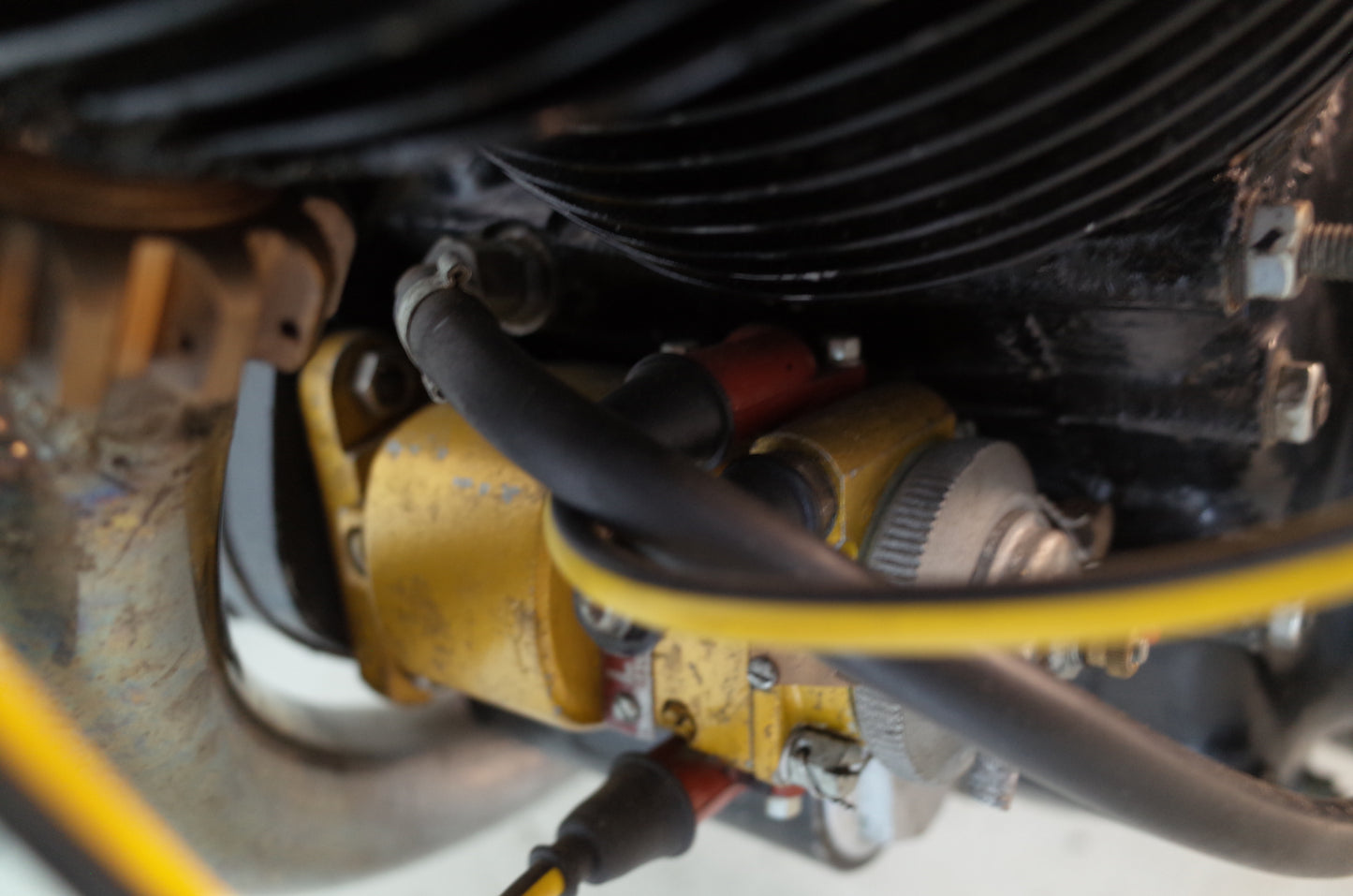 1954 Vincent Series C Rapide to Black Lightning Spec.