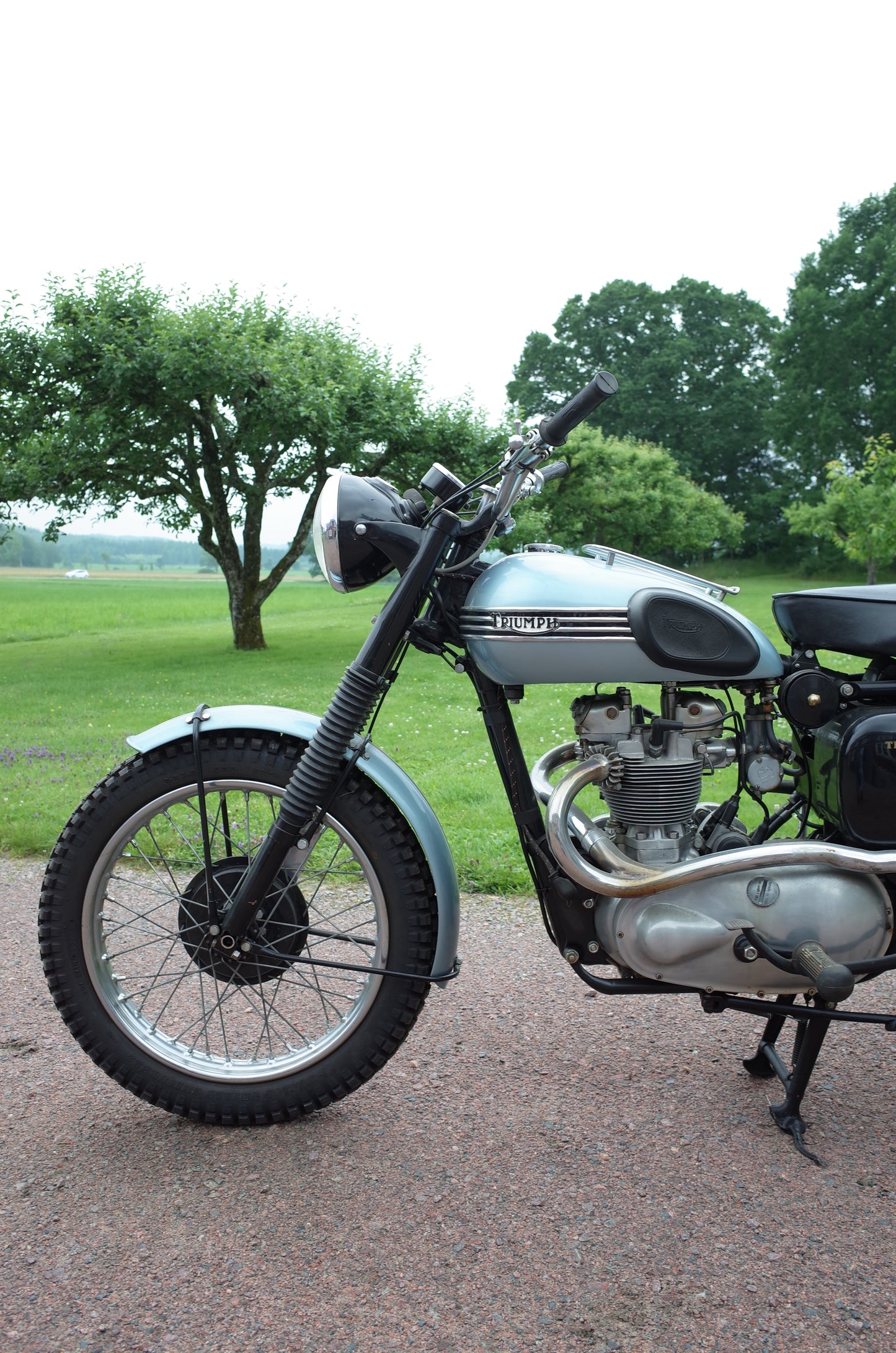 1955 Triumph Trophy TR5 500cc