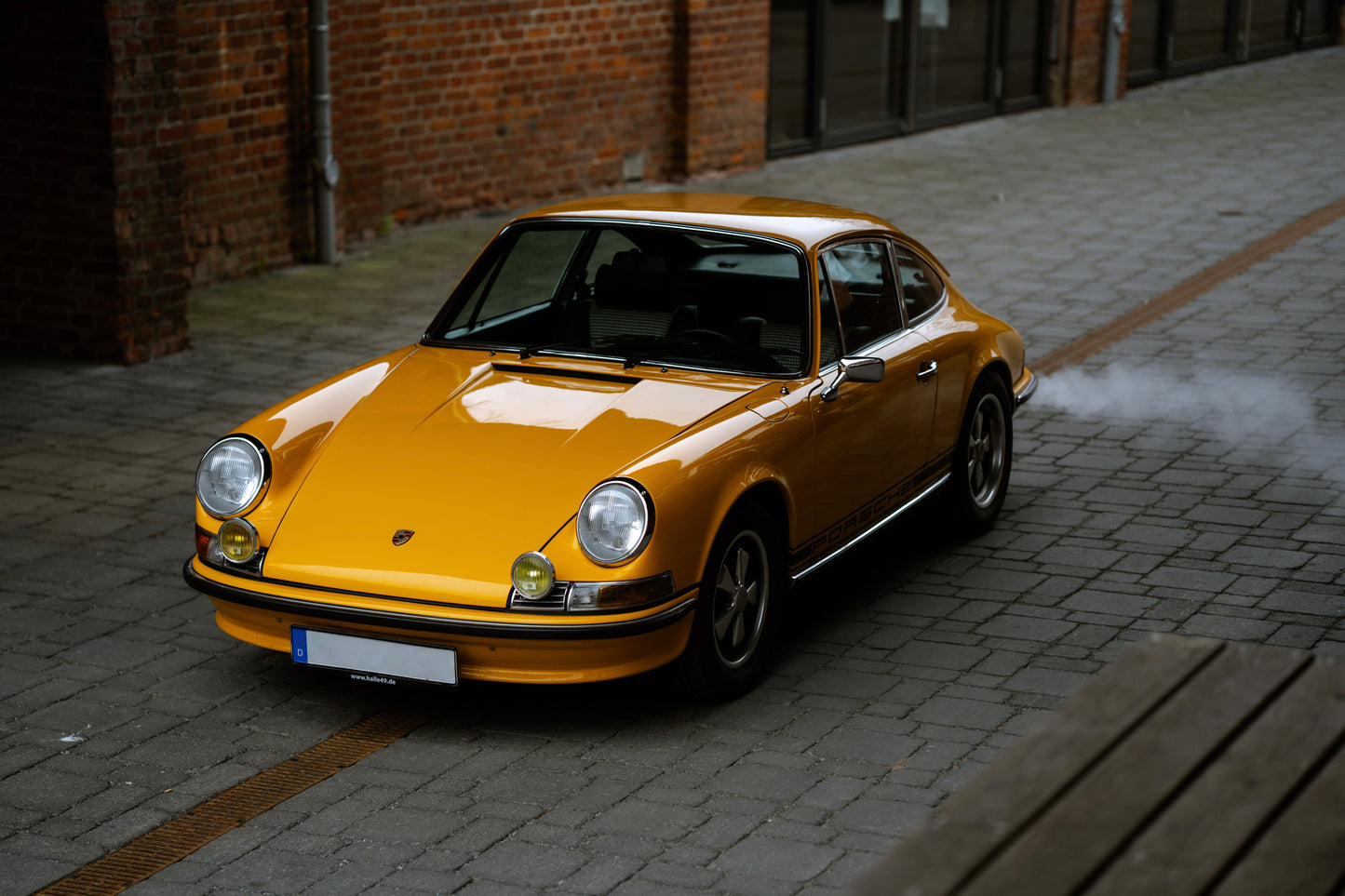 1972 Porsche 911S 'Oil klappe'