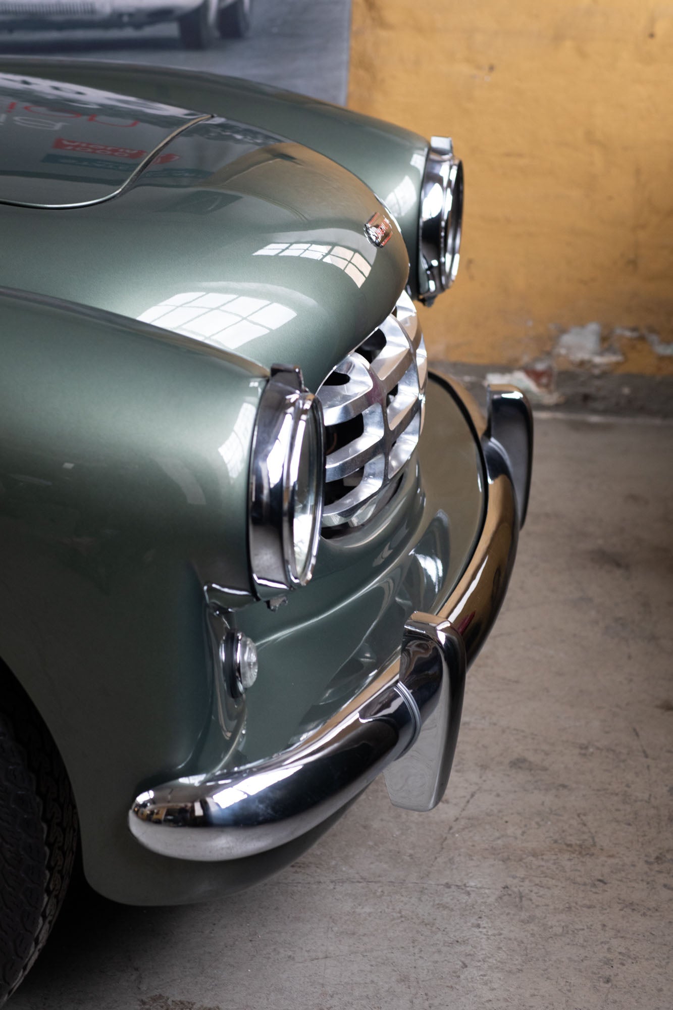 1953 Alvis Healey Sports Cabriolet 3.0Litre