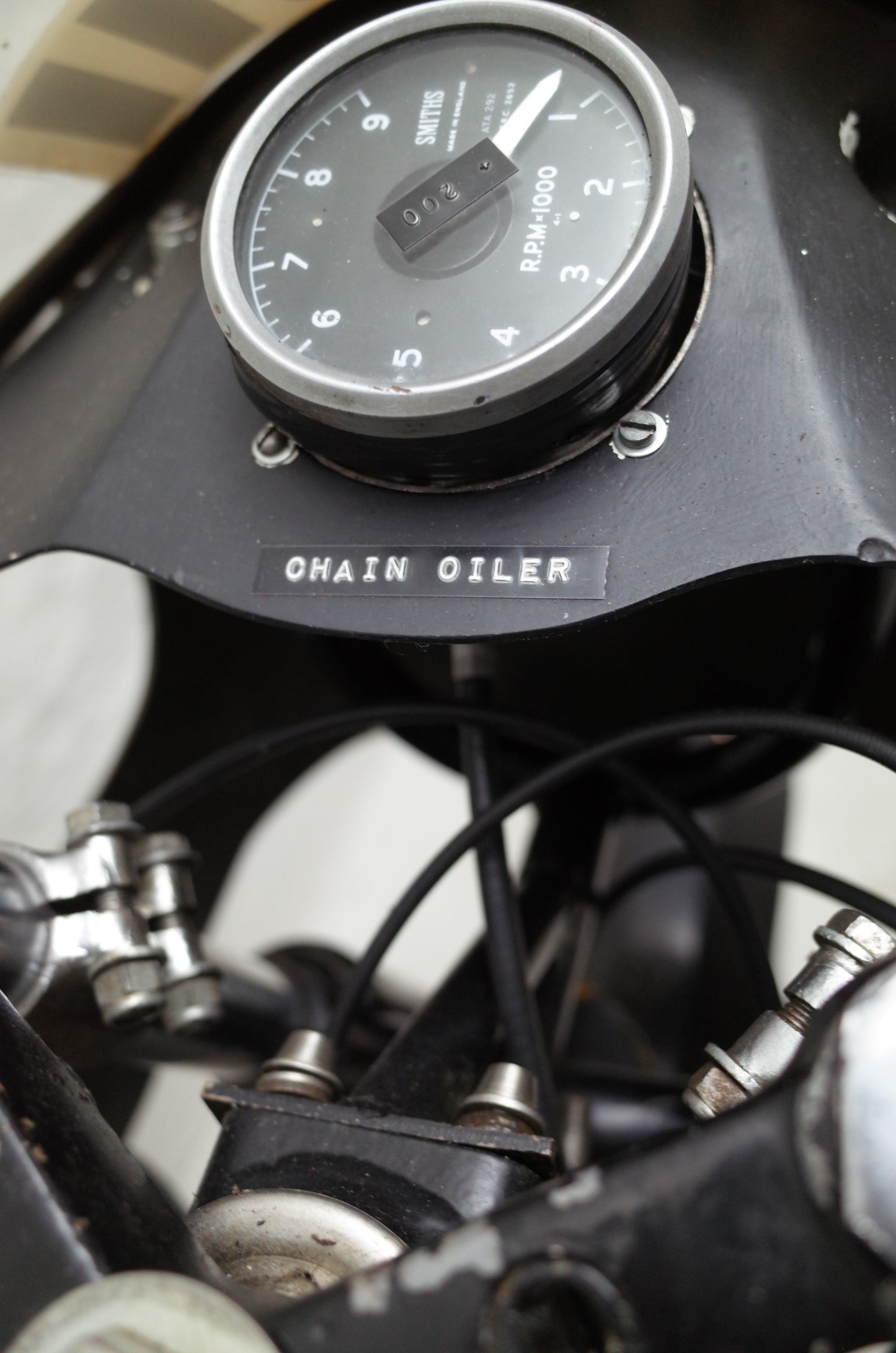 c. 1955 Norton Manx SOHC 500cc Longstroke