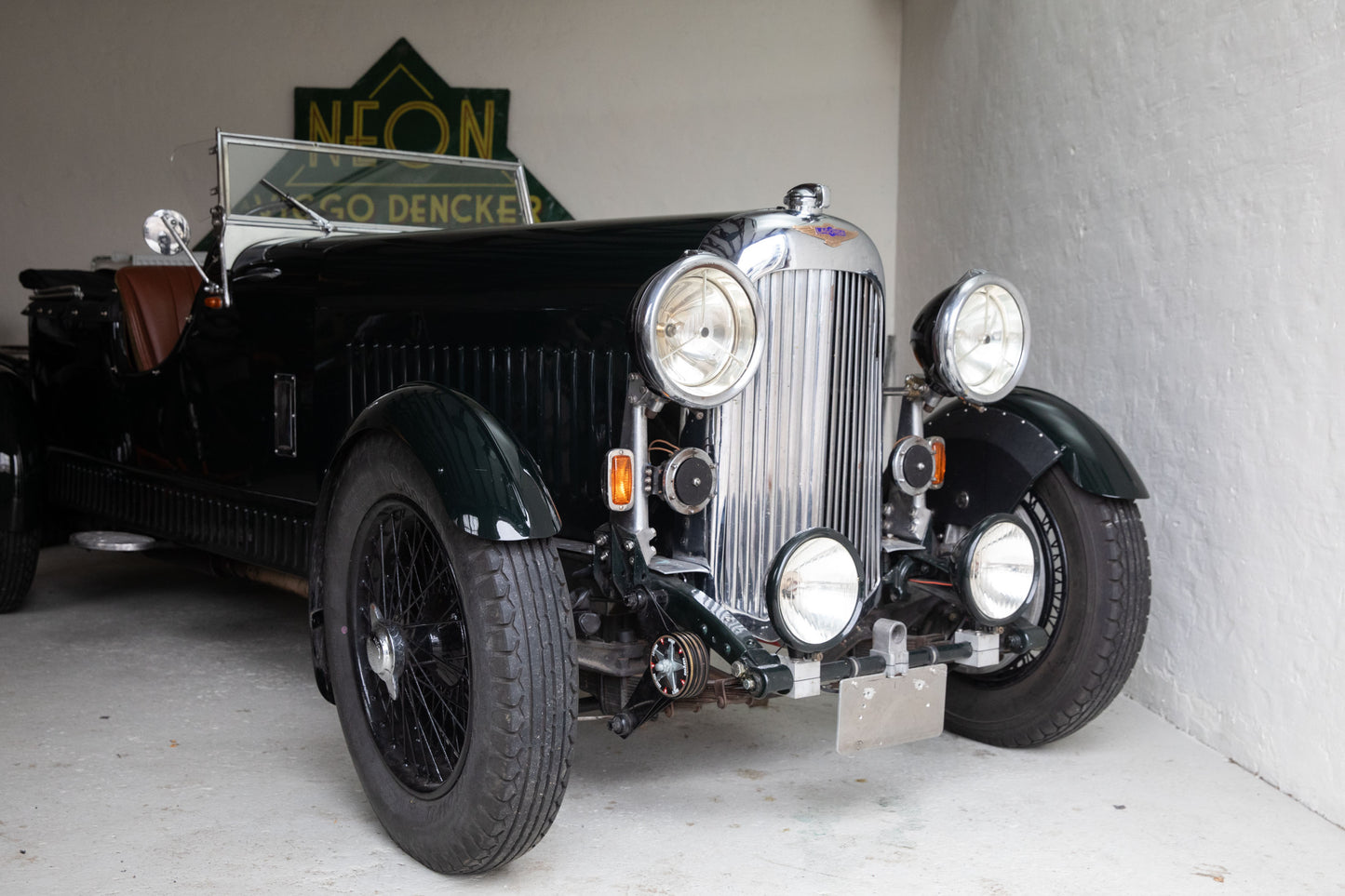 1935 Lagonda M35 Rapide Open Tourer Special