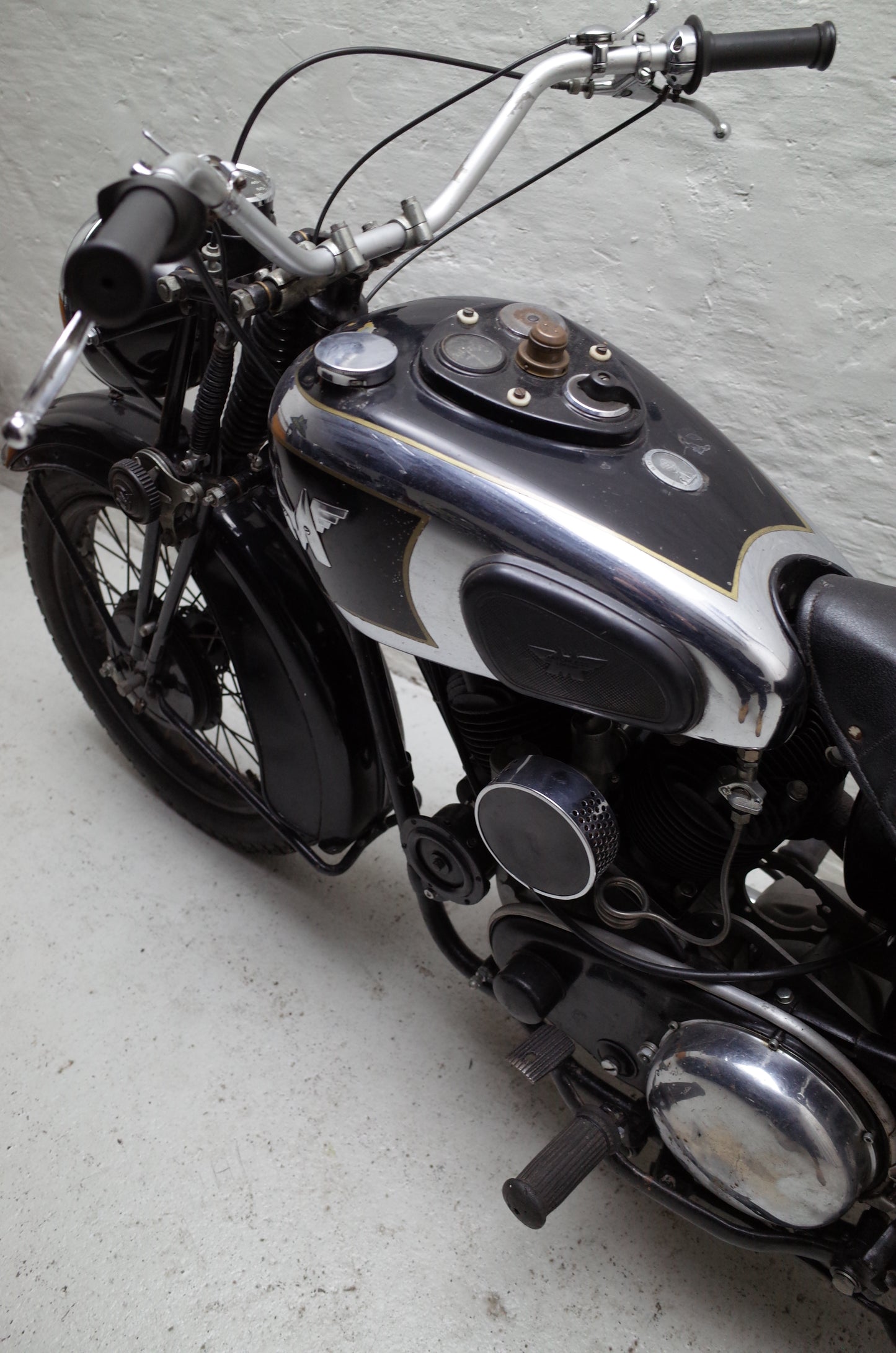 1938 Matchless Model X 990cc V-Twin
