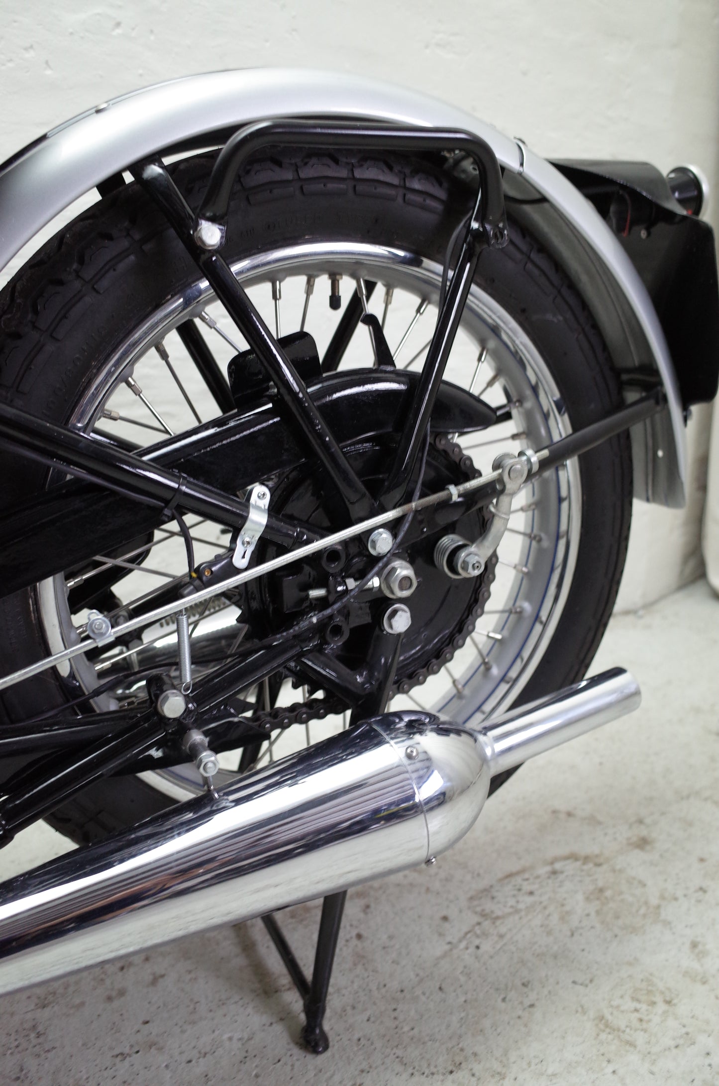 1939 Triumph T100 Bronze Head