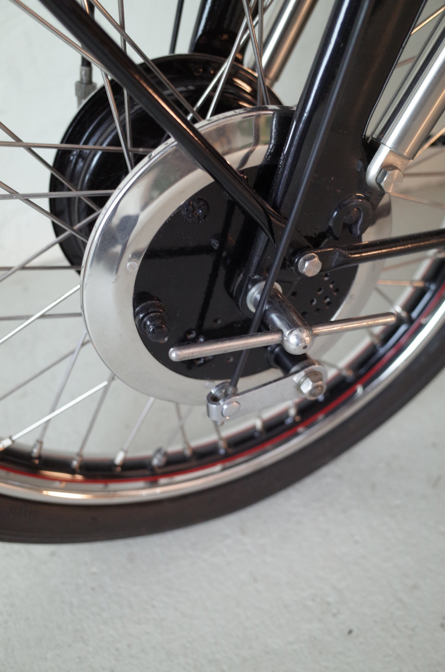 1948 Vincent HRD Series B Rapide