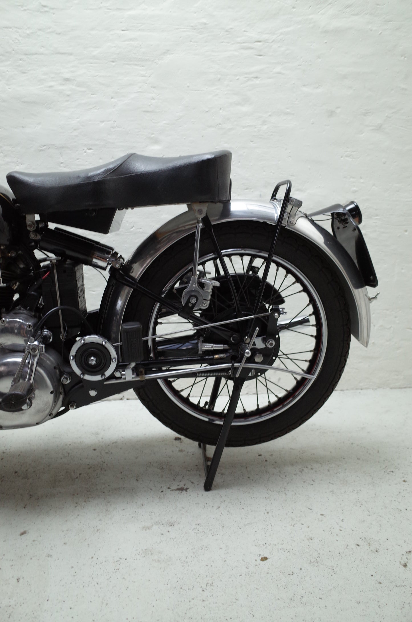 1949 Vincent Rapide Series C