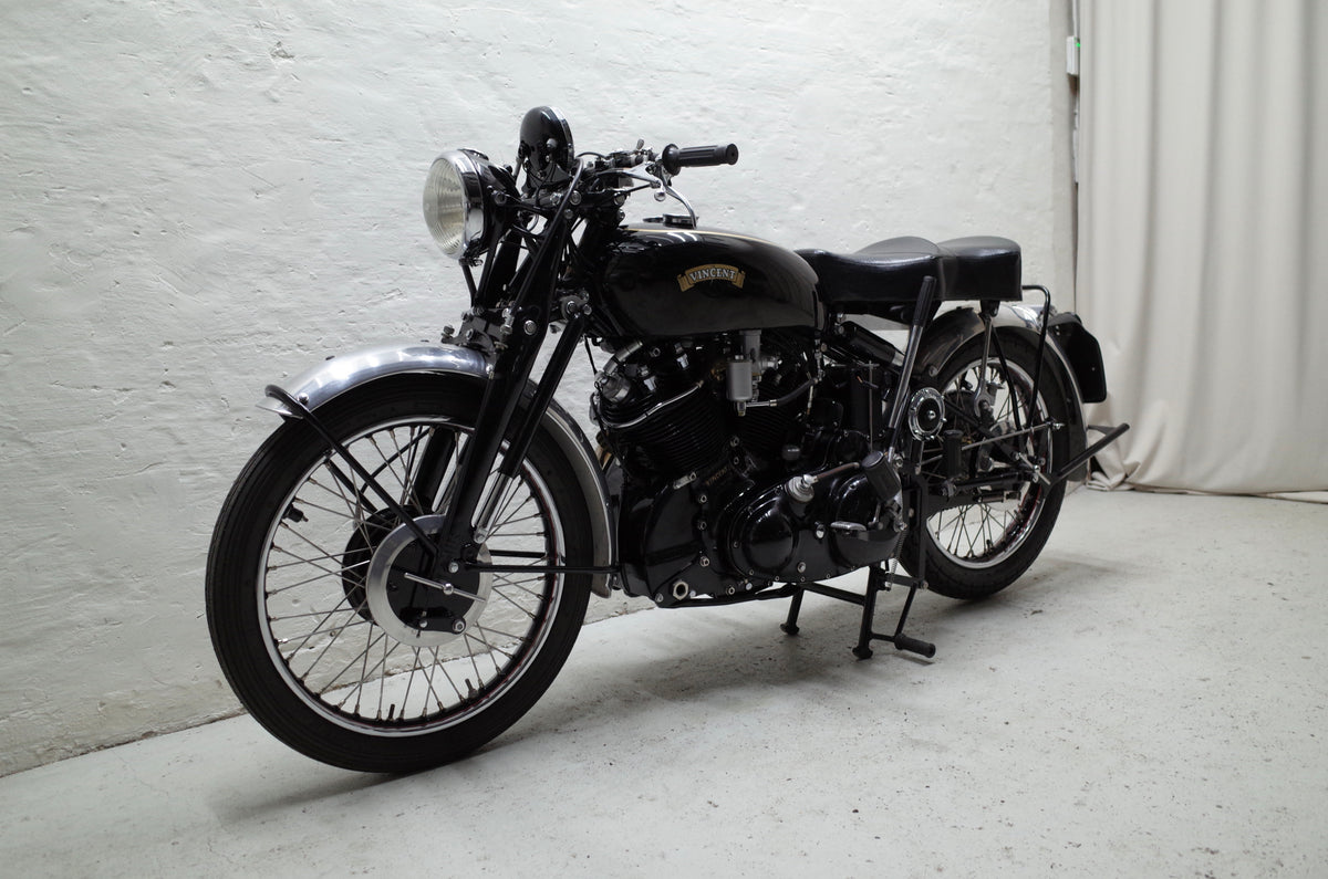 1951 Vincent Black Shadow Series C