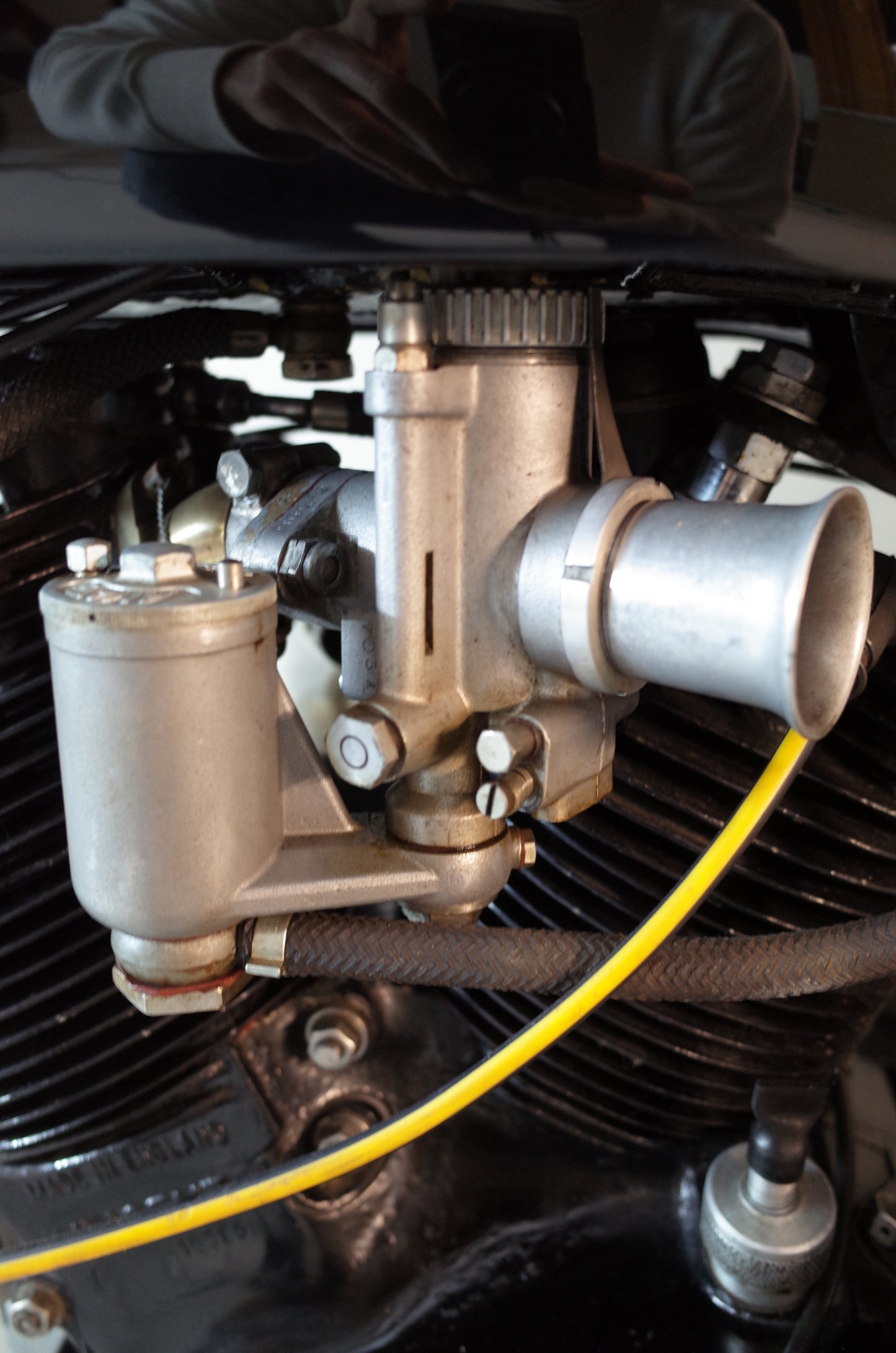 1954 Vincent Series C Rapide to Black Lightning Spec.