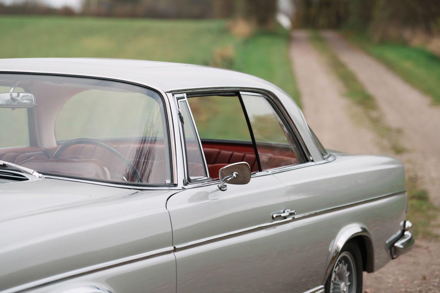 1965 Mercedes Benz 300 SE Coupe