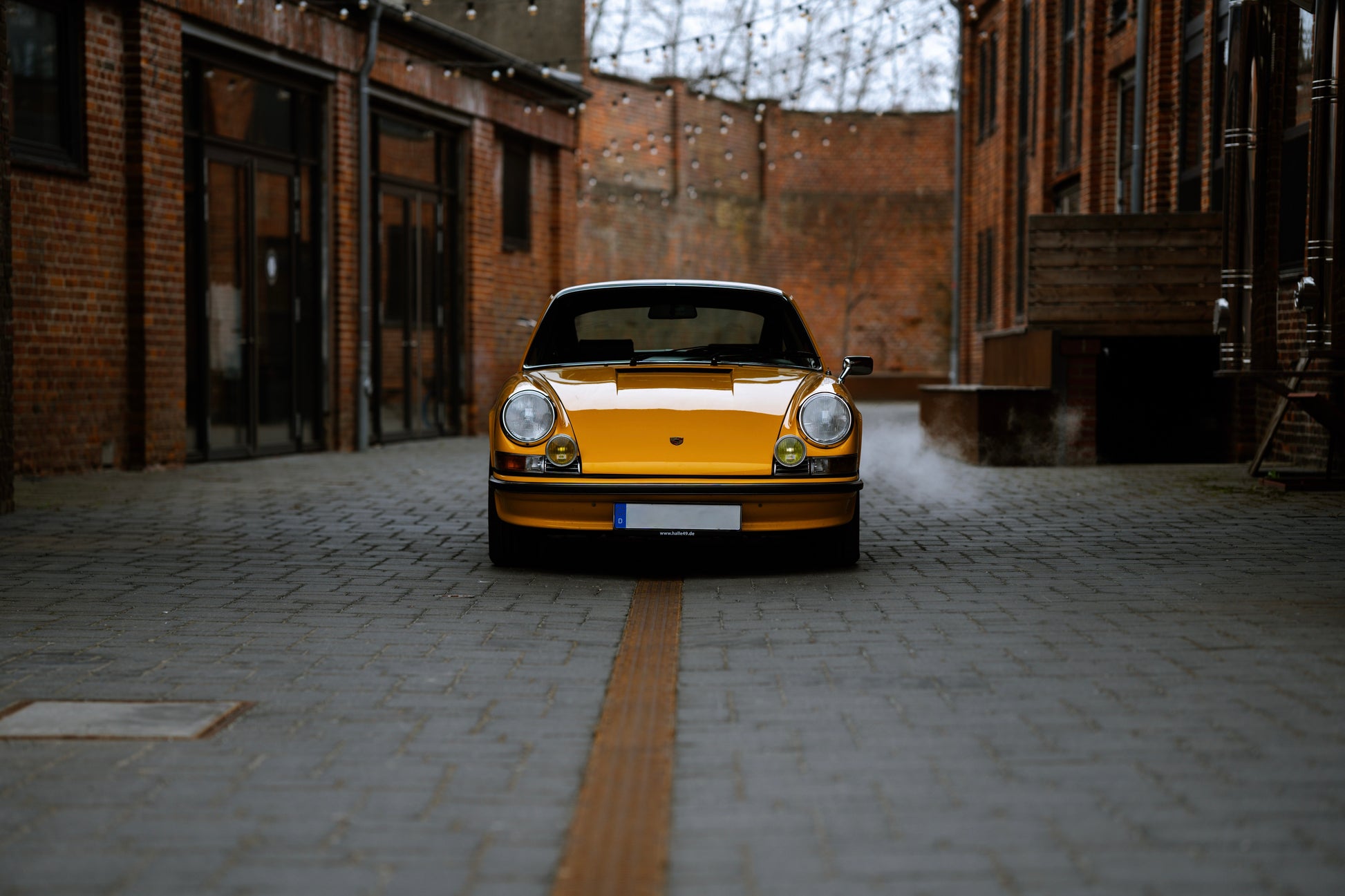 porsche klapprad 1972 Porsche 911S 'Oil klappe' – Century Limited