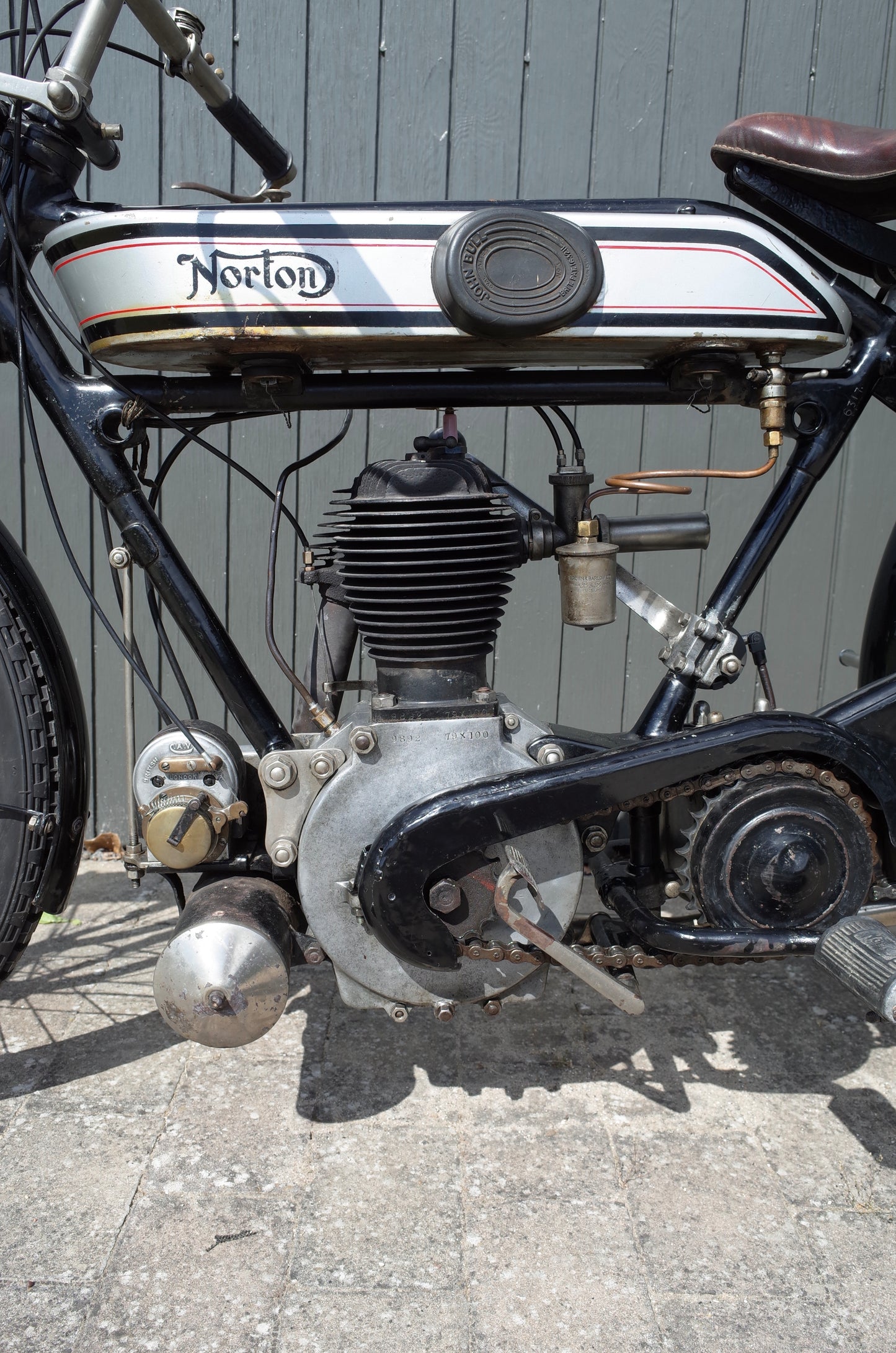 1922 Norton 16H 500cc SV