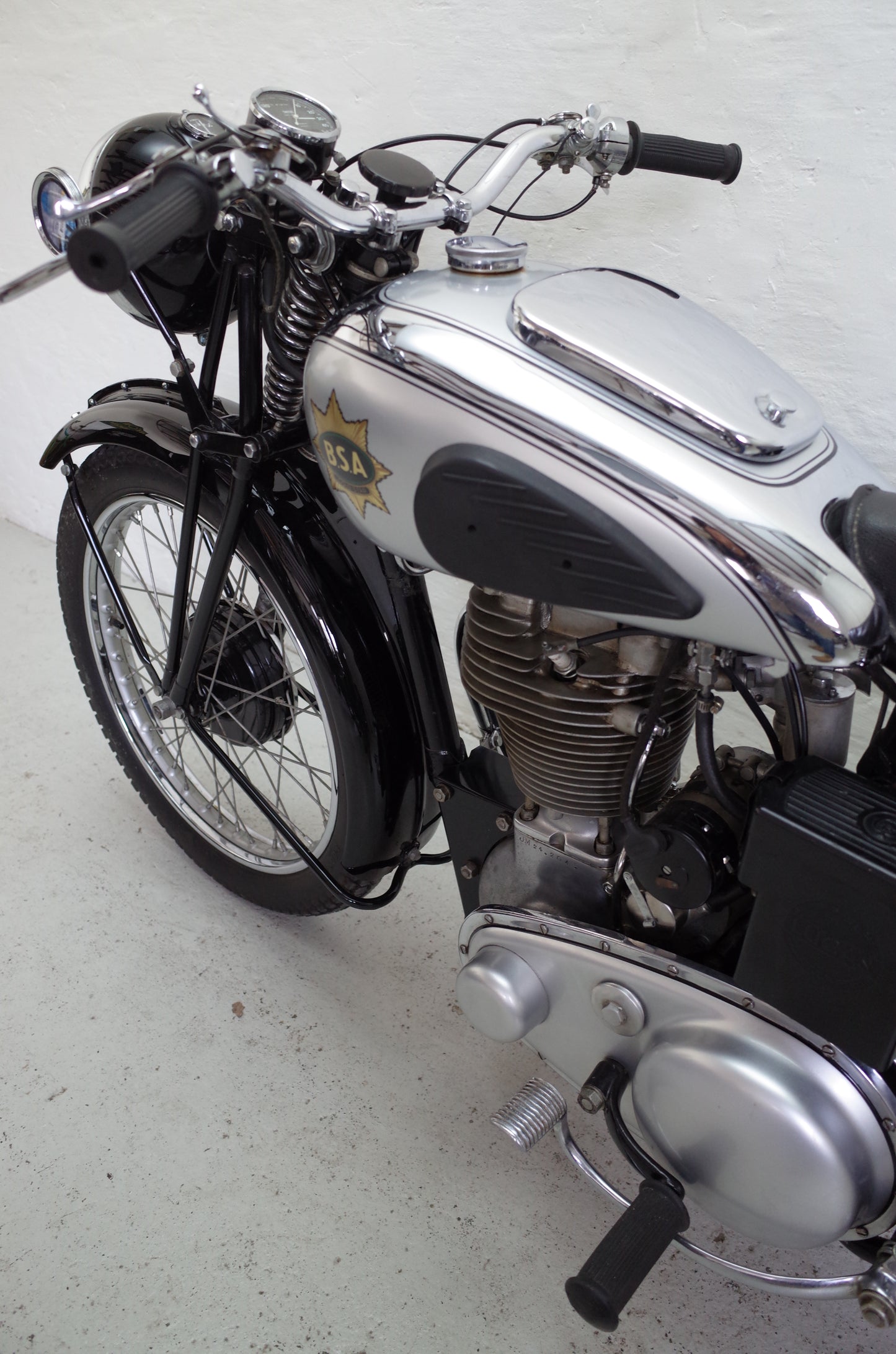 1938 BSA Gold Star JM24