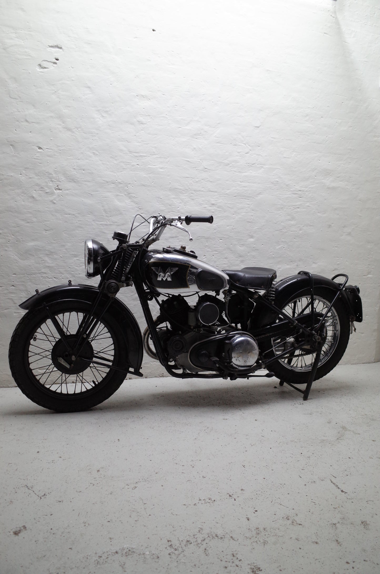 1938 Matchless Model X 990cc V-Twin