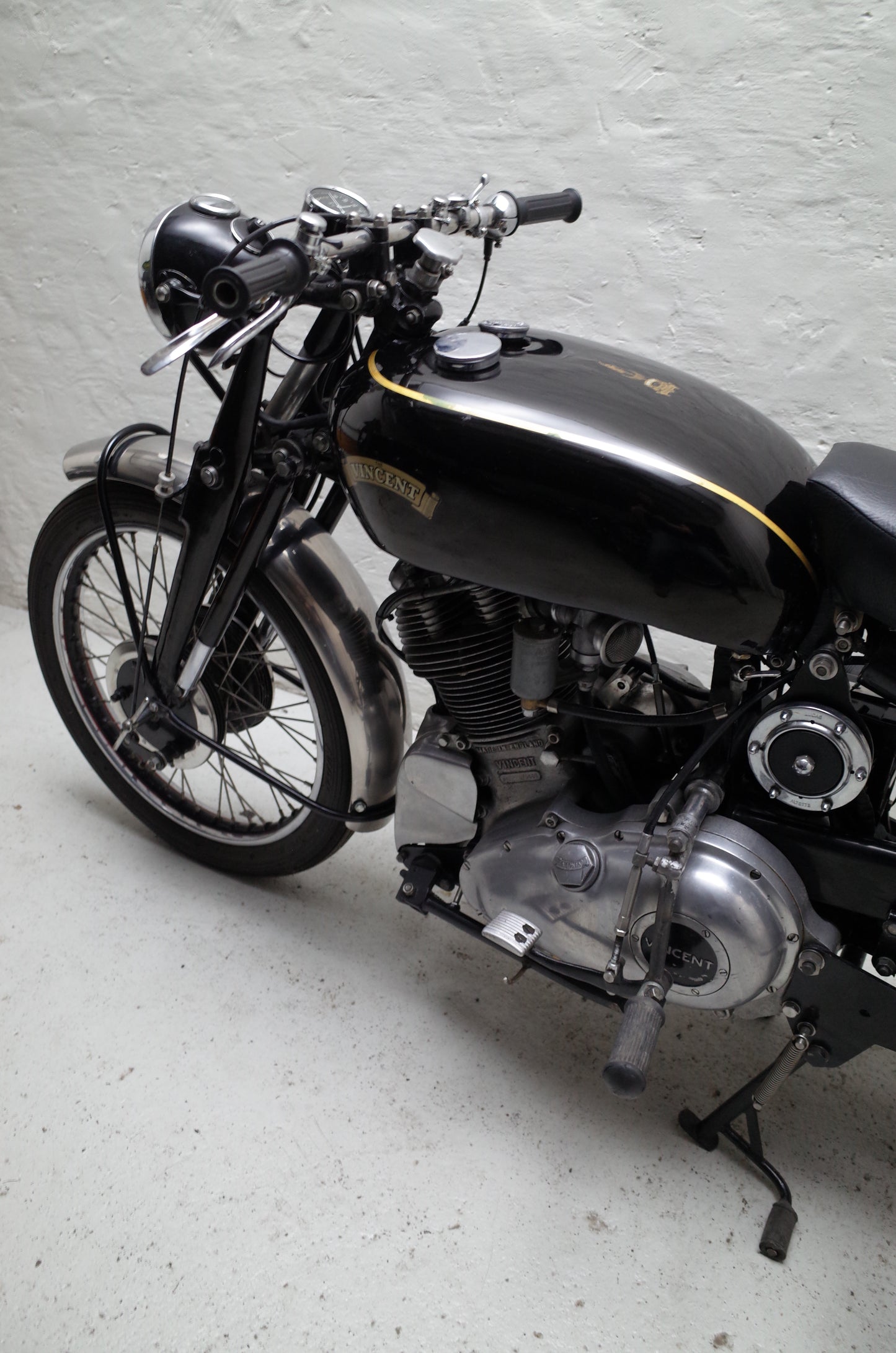 1950 Vincent Series C Comet 499cc OHV