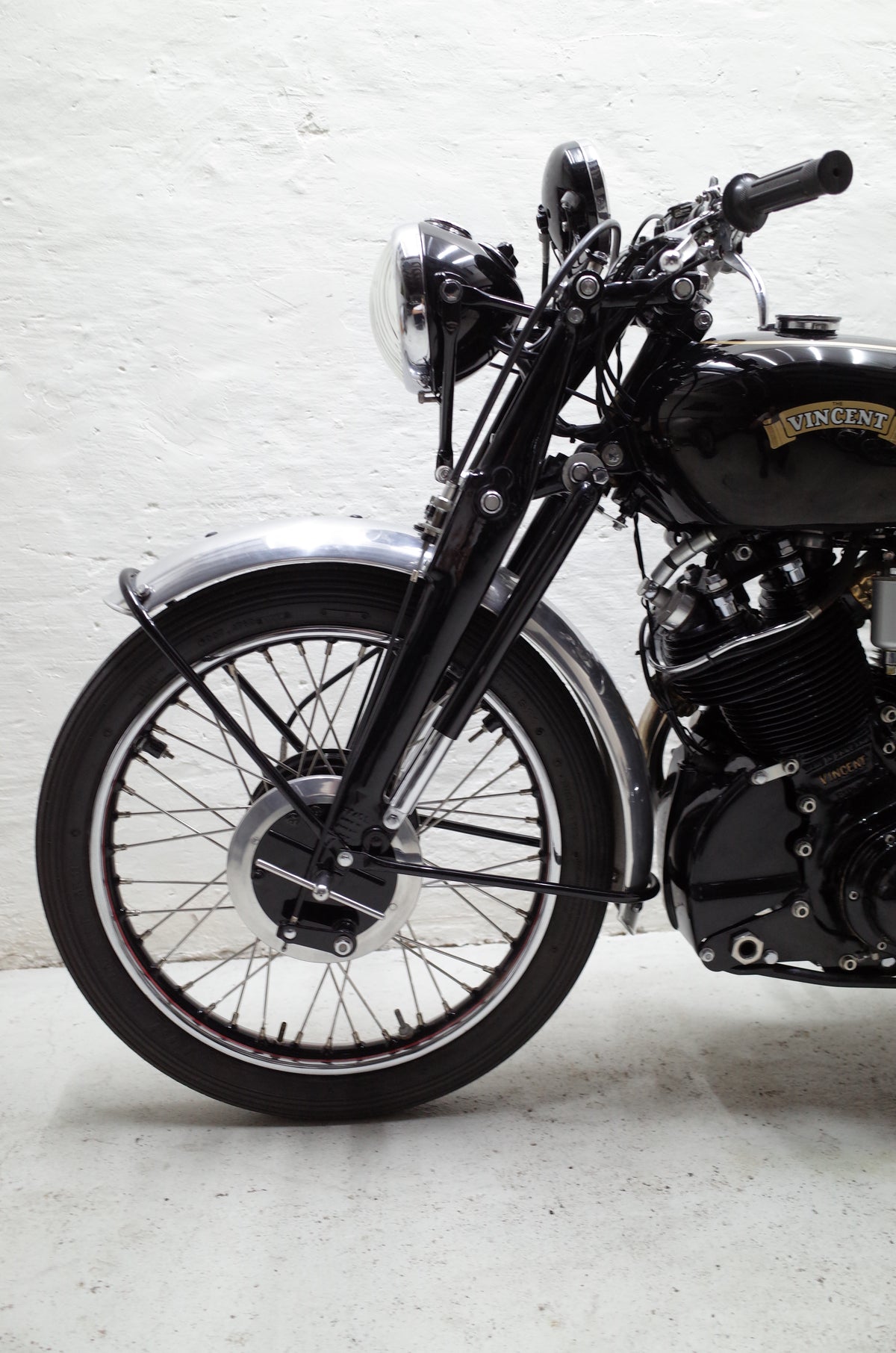 1951 Vincent Black Shadow Series C