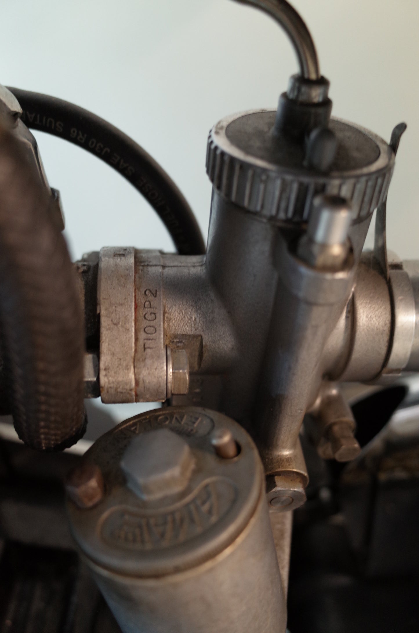 1954 Vincent Series C Rapide to Black Lightning Spec.