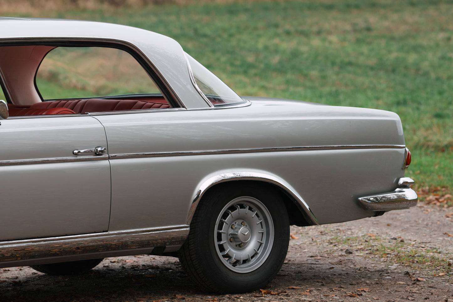 1965 Mercedes Benz 300 SE Coupe