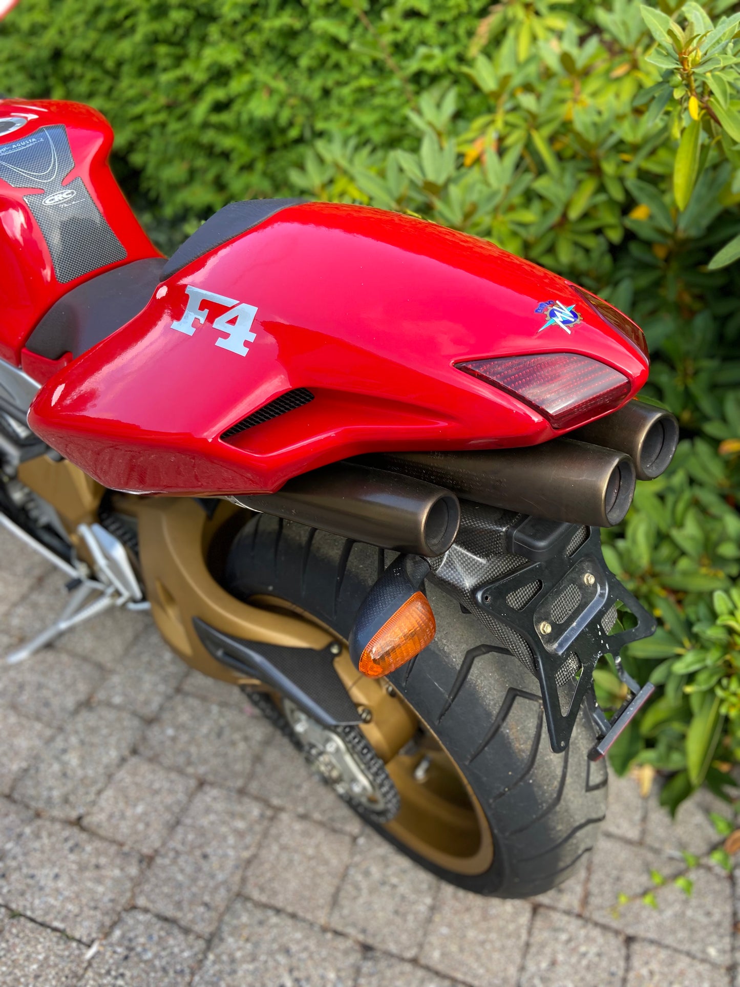 1999 MV Agusta F4 Oro # 144