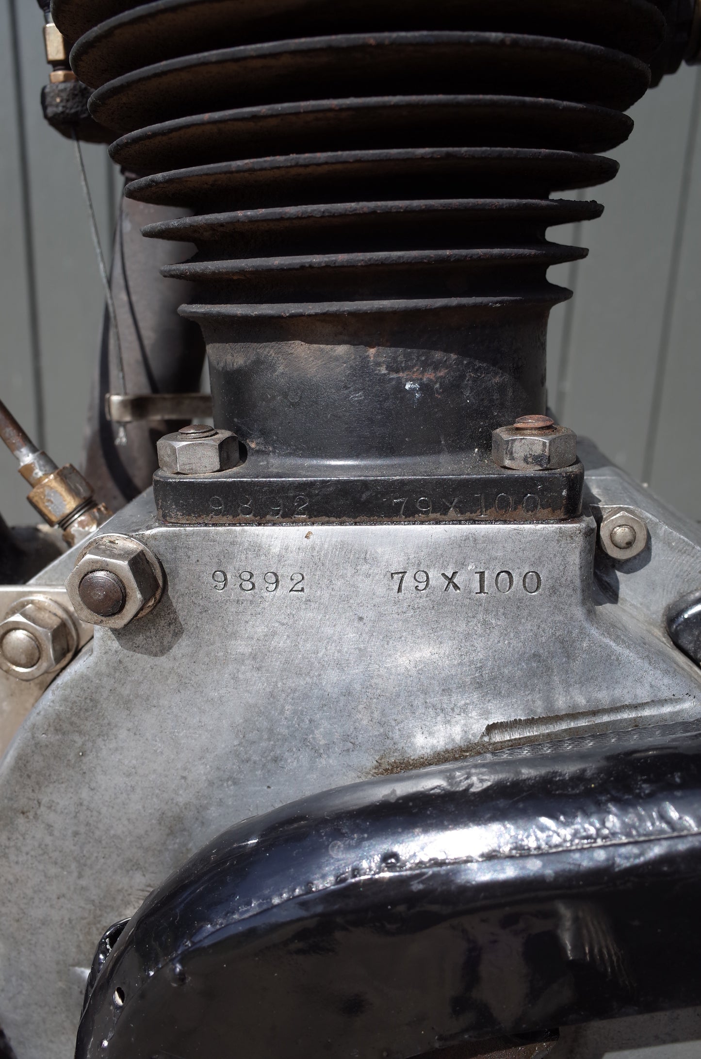 1922 Norton 16H 500cc SV