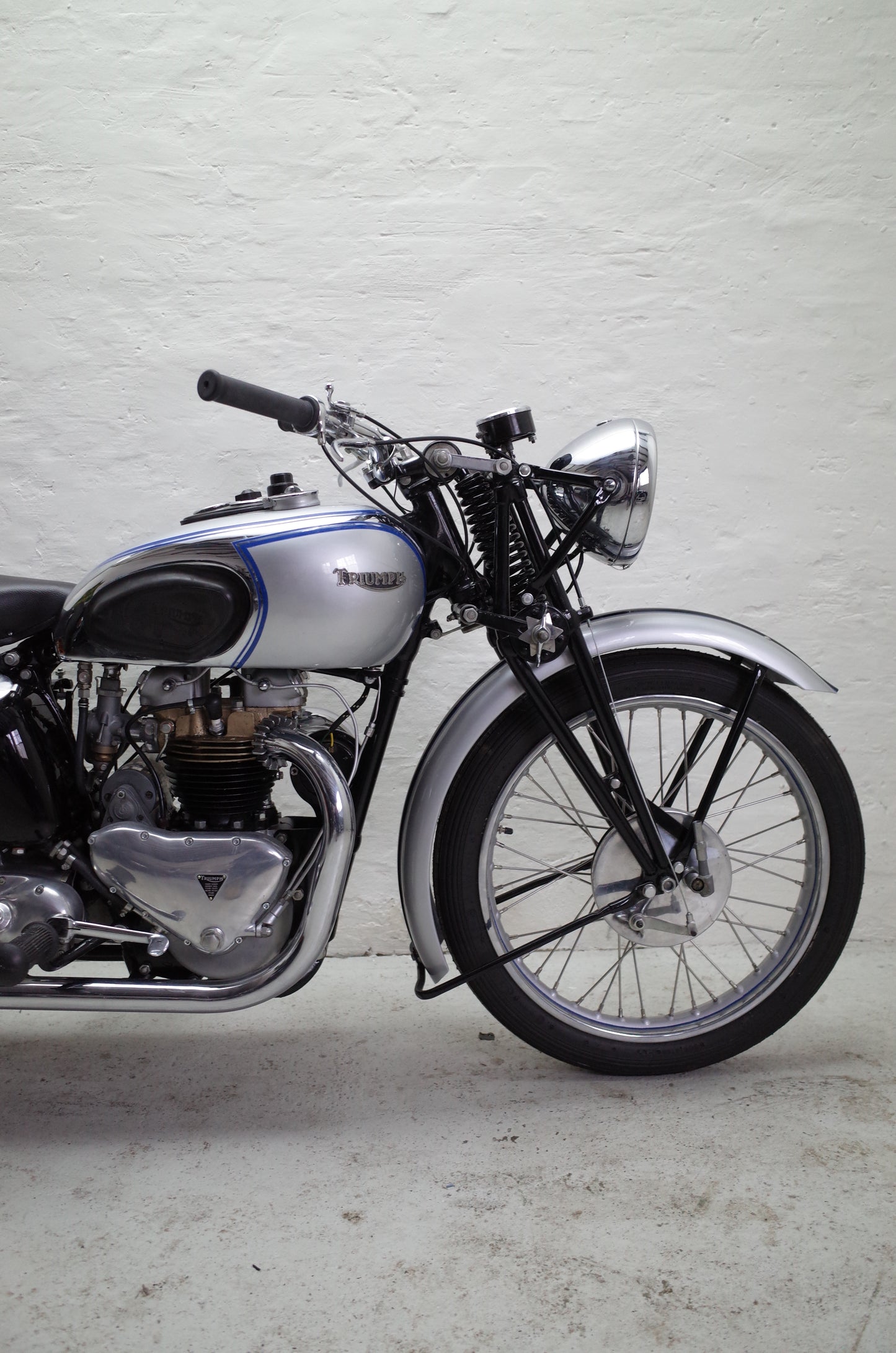 1939 Triumph T100 Bronze Head