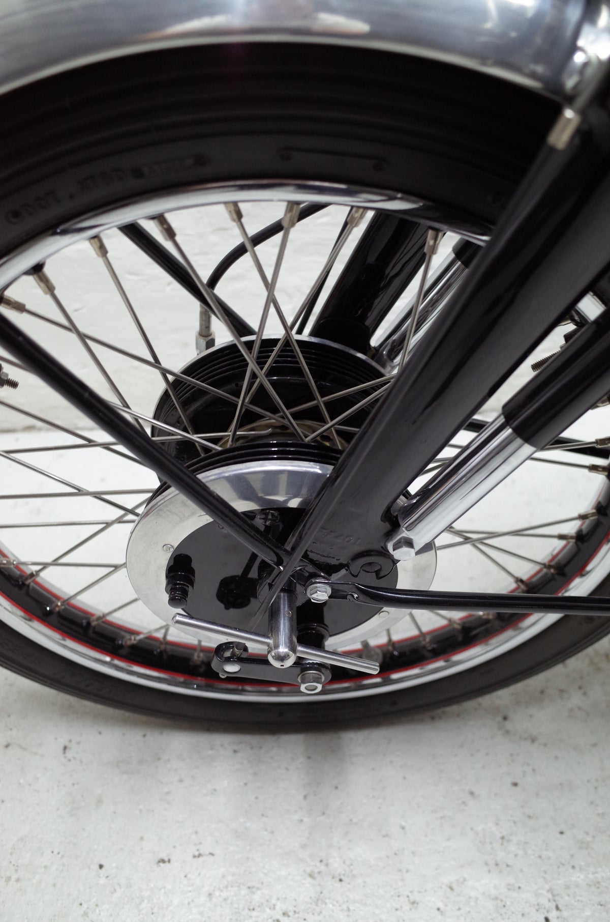1951 Vincent Black Shadow Series C