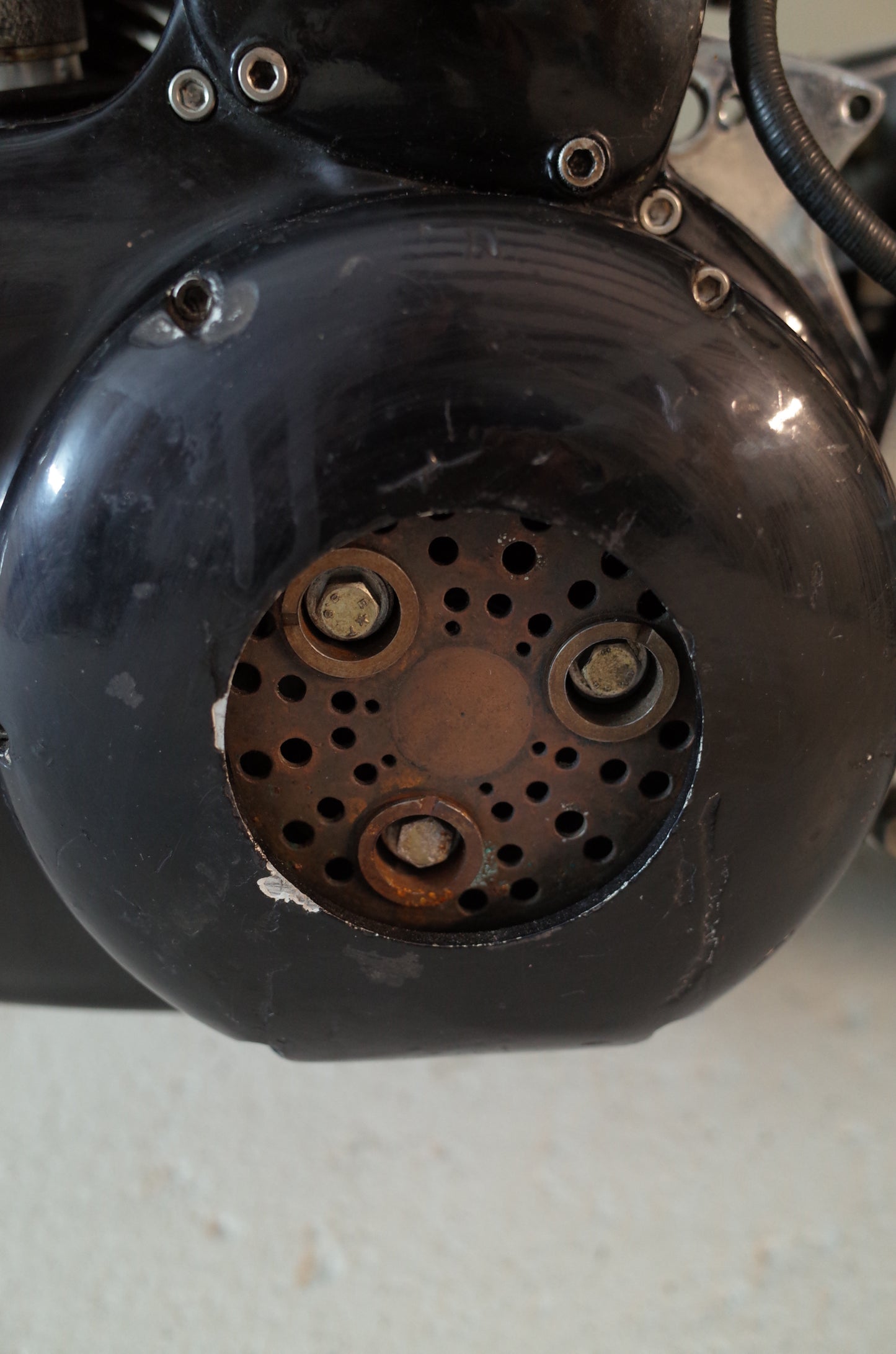 1954 Vincent Series C Rapide to Black Lightning Spec.